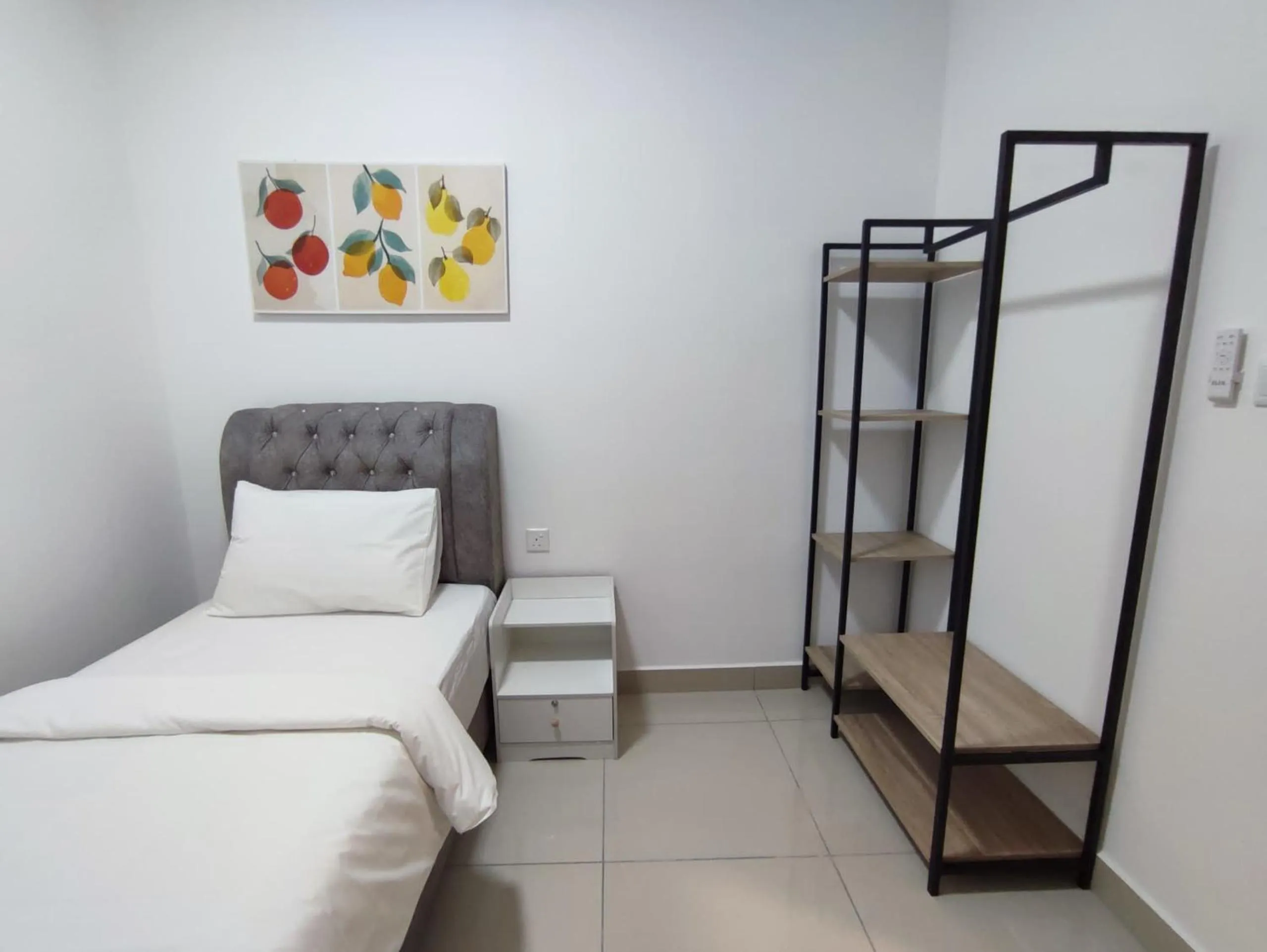 Bedroom, Bed in Twin Tower Johor Bahru by Glex