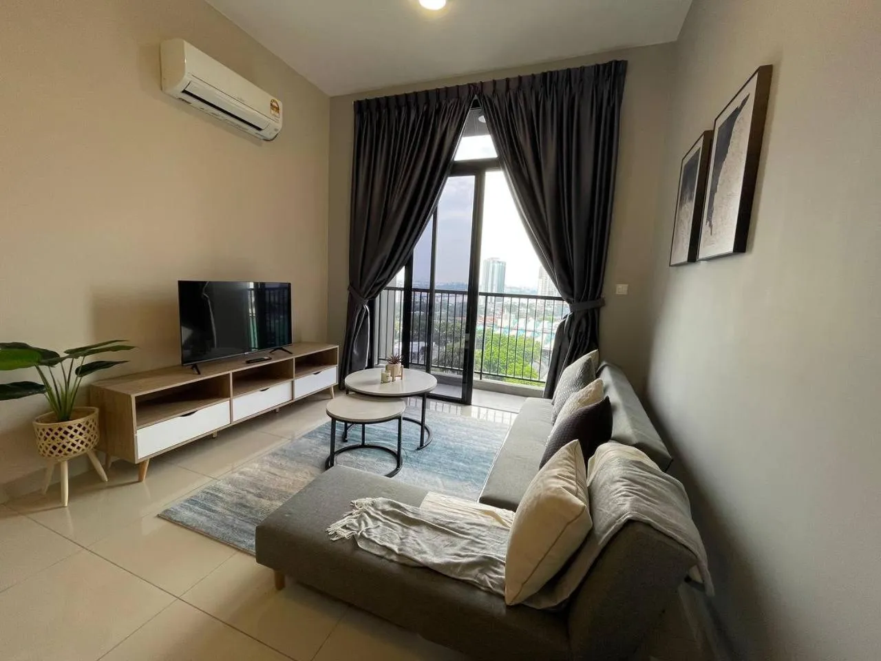 TV and multimedia in Twin Tower Johor Bahru by Glex