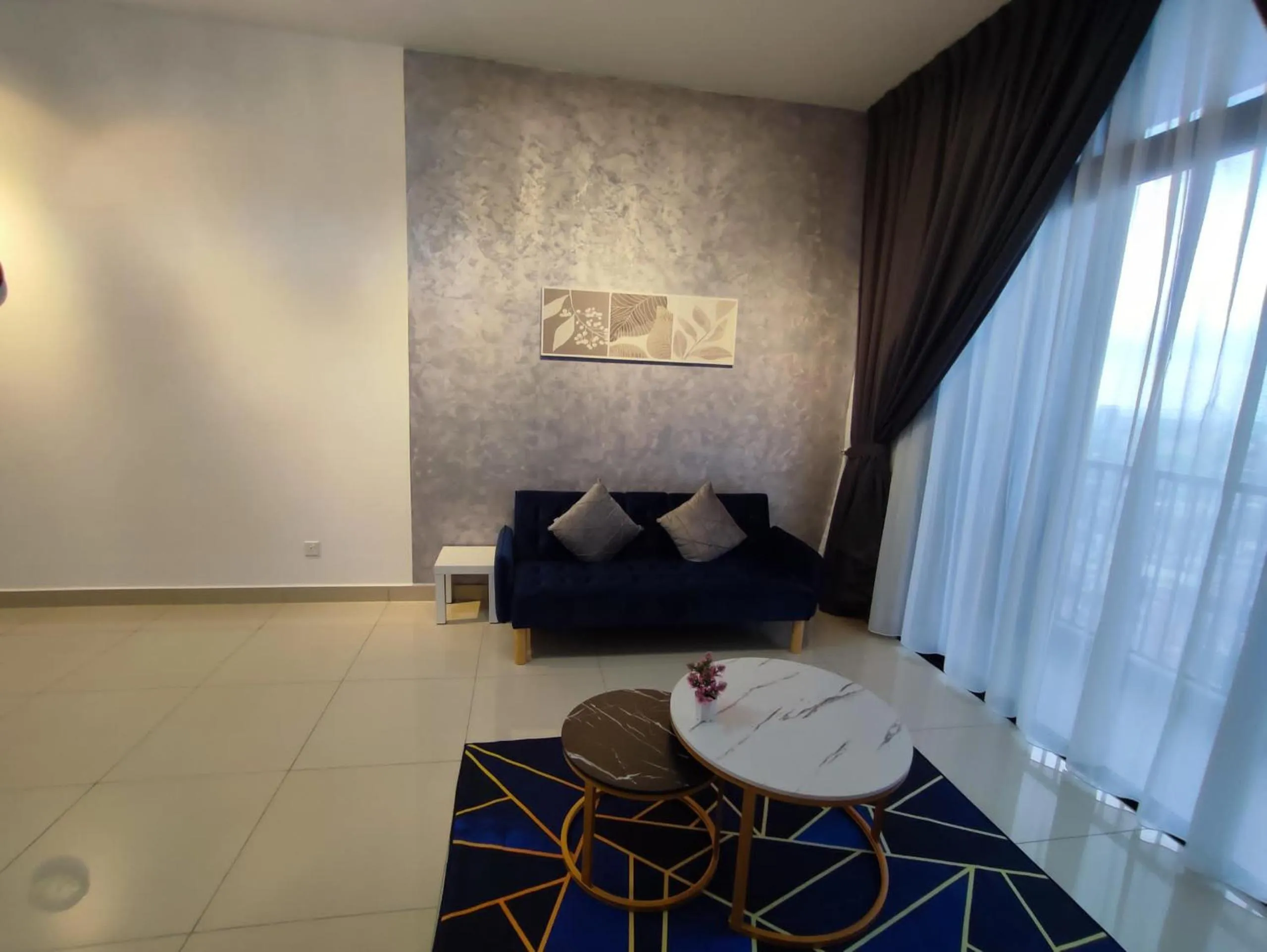 Bed in Twin Tower Johor Bahru by Glex