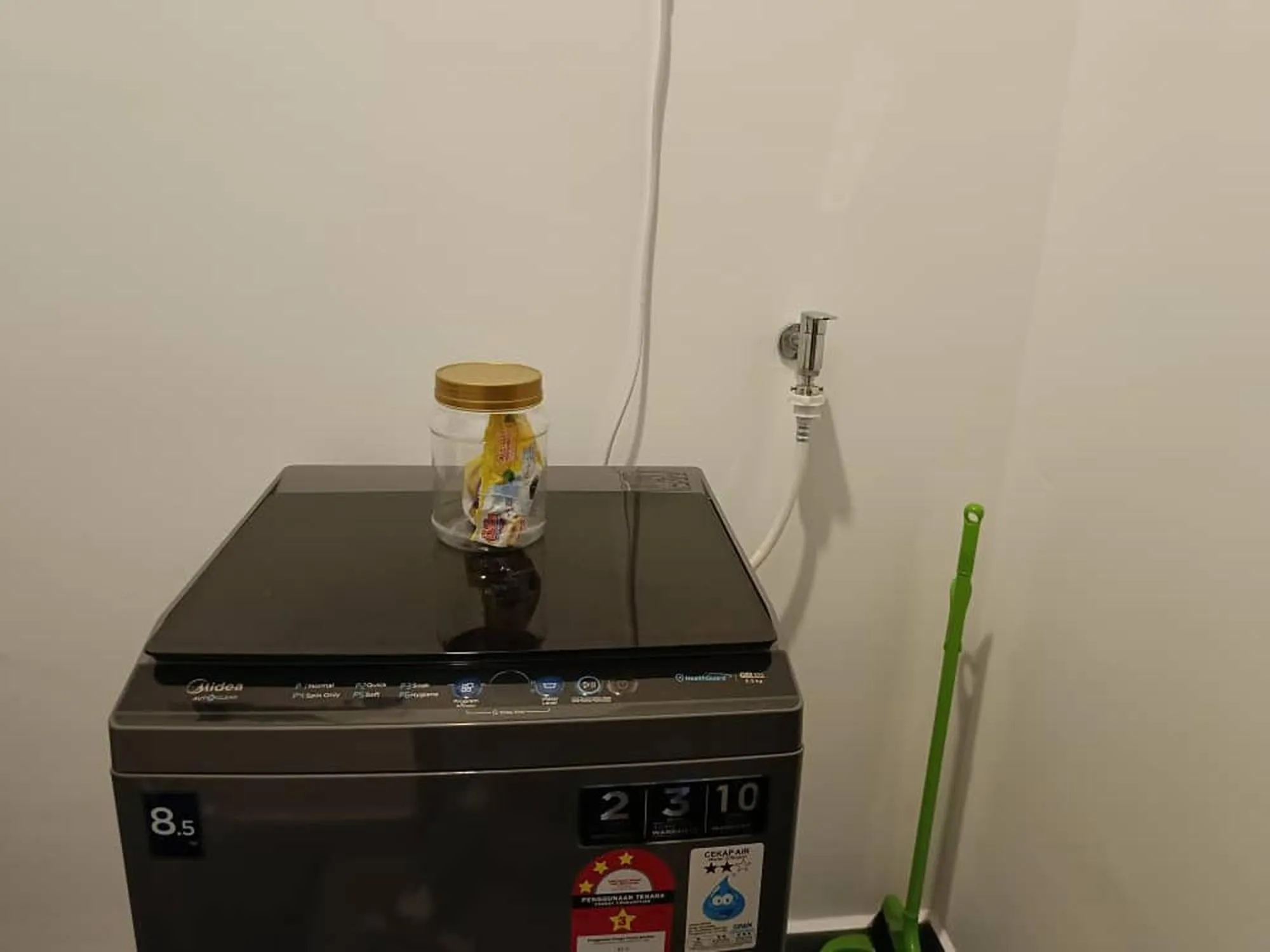 washing machine in Twin Tower Johor Bahru by Glex