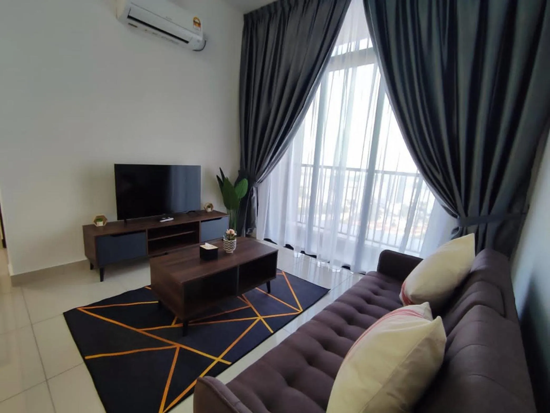 Seating area in Twin Tower Johor Bahru by Glex