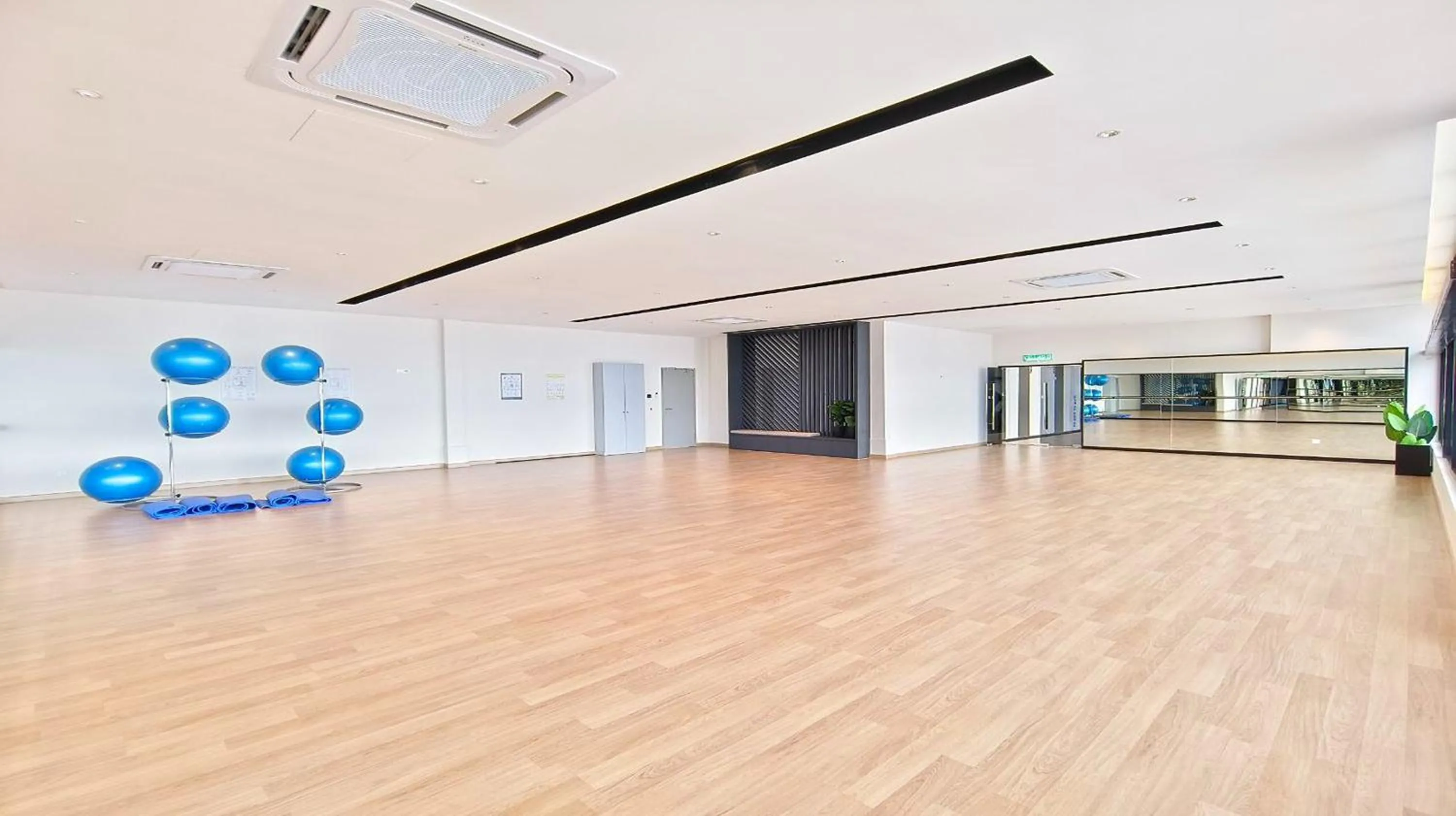 Fitness centre/facilities in Twin Tower Johor Bahru by Glex