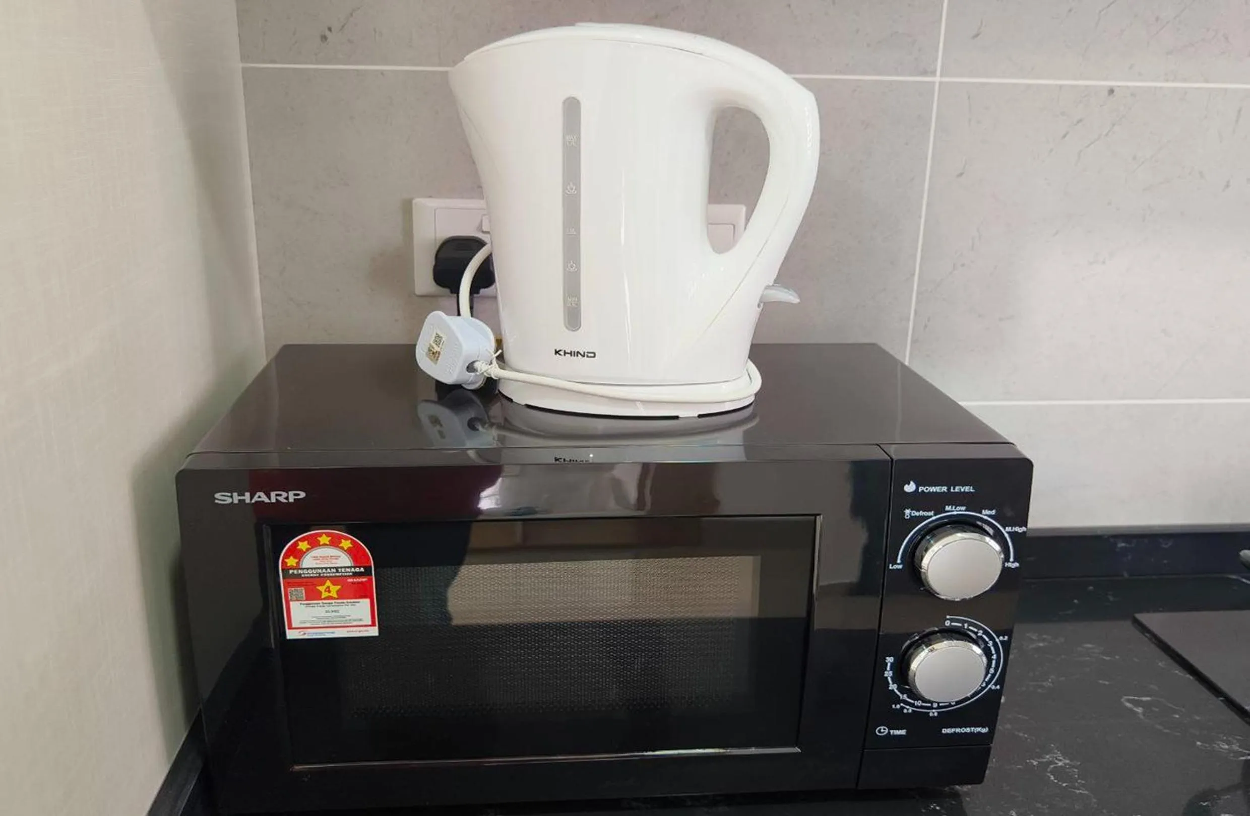 minibar in Twin Tower Johor Bahru by Glex