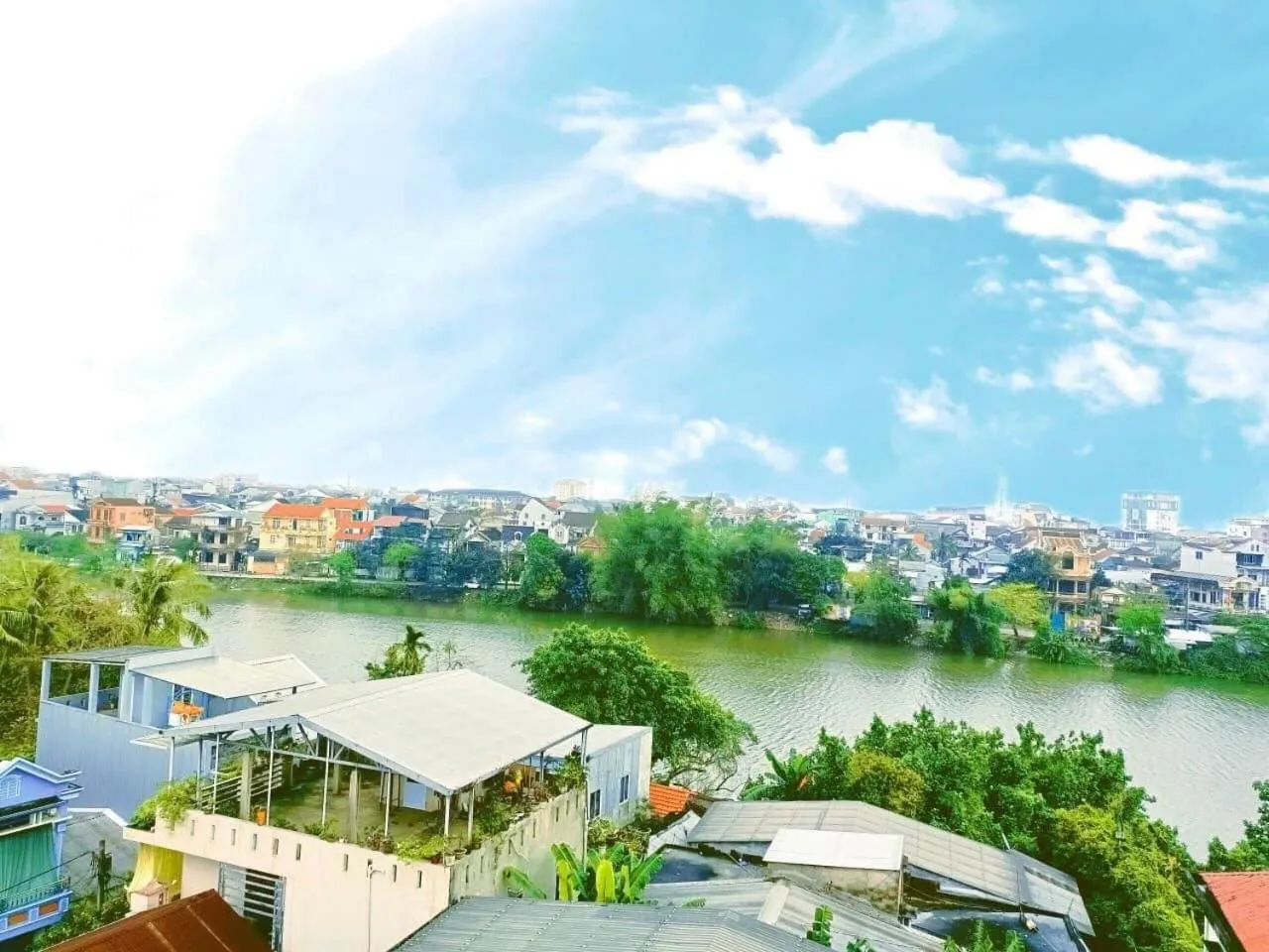 Property building in Vina Spa Hotel