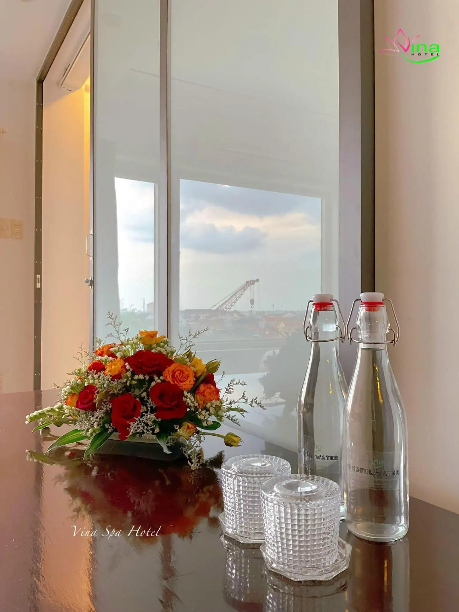 Food and drinks in Vina Spa Hotel