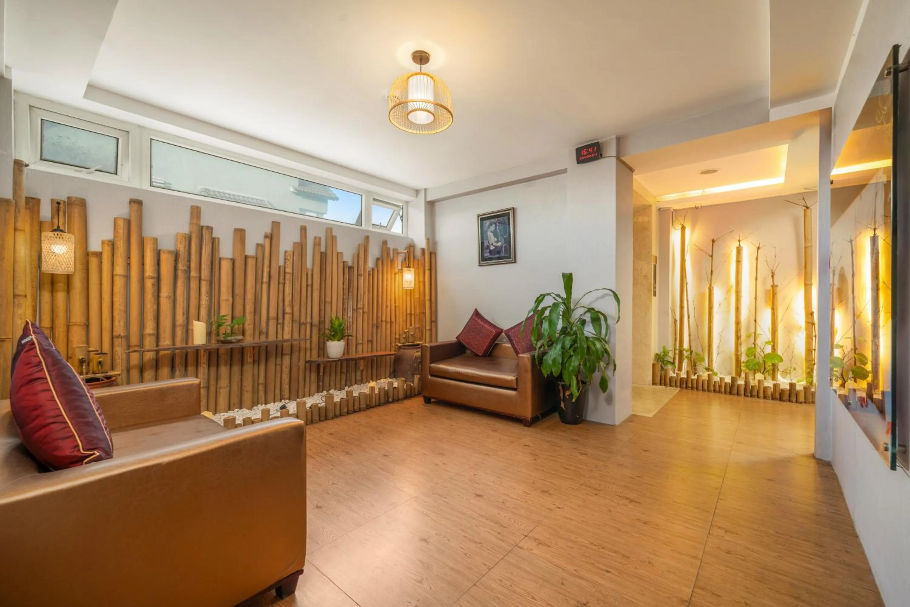 Living room in Vina Spa Hotel