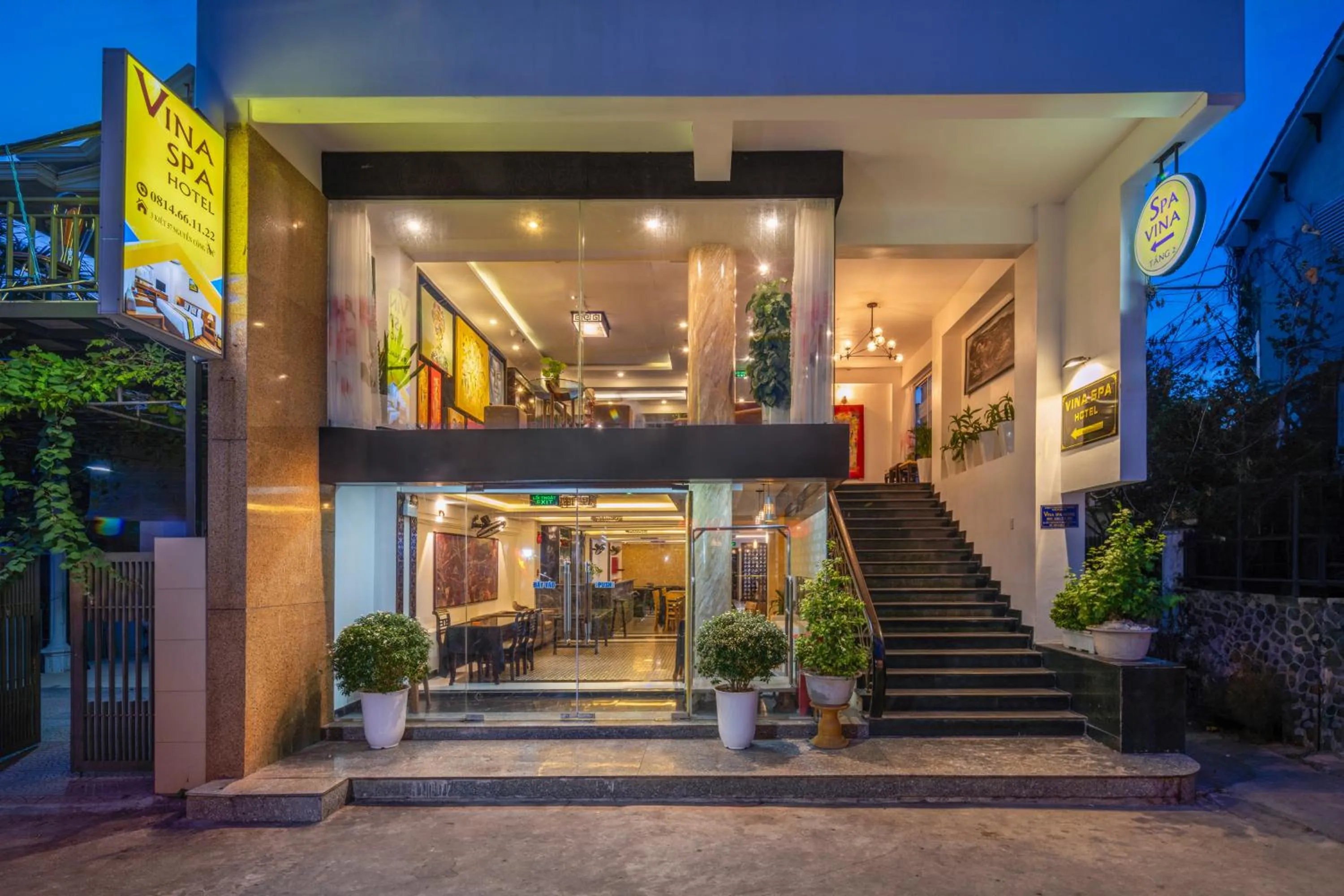 Property building in Vina Spa Hotel