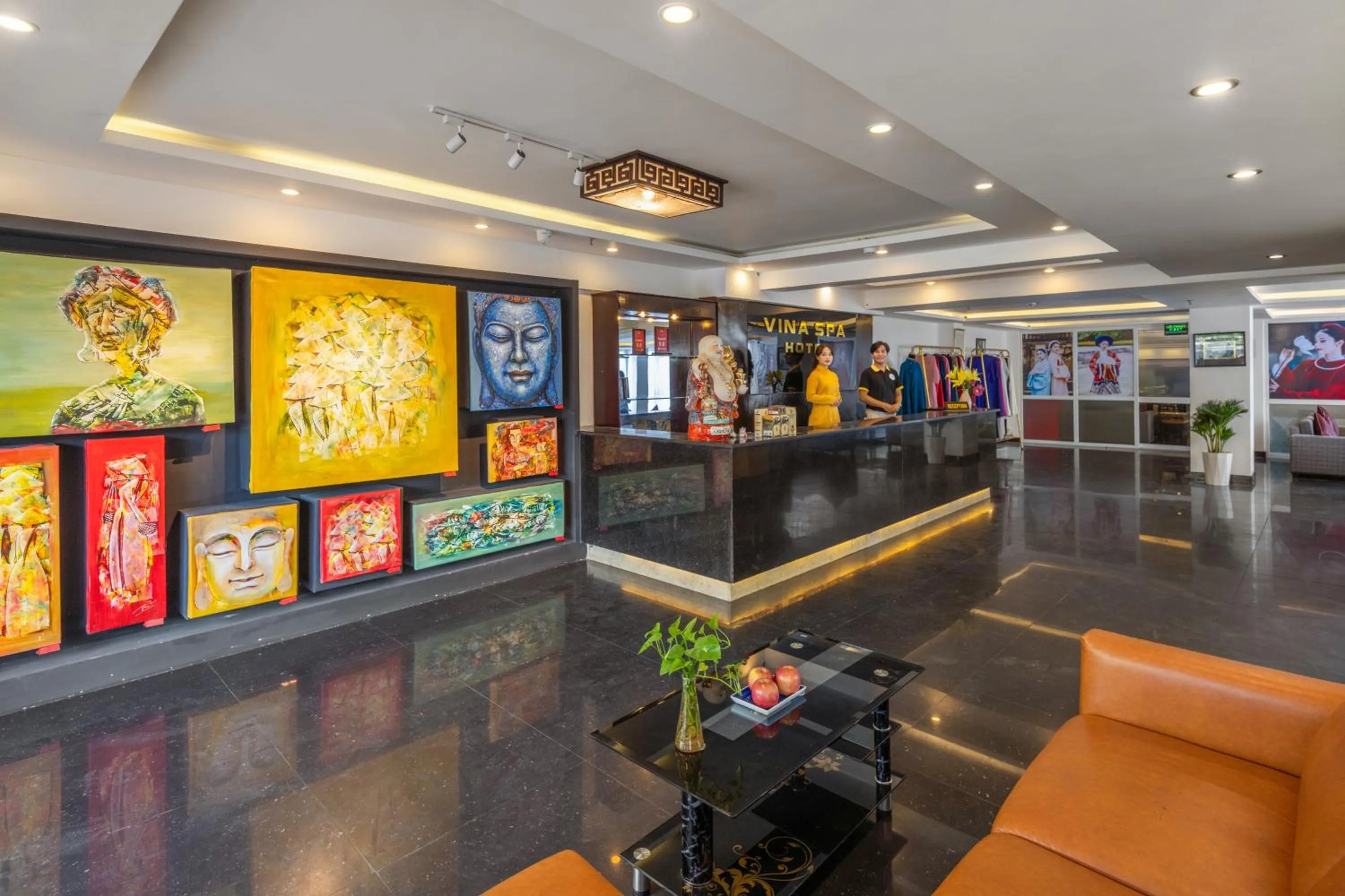 Property building in Vina Spa Hotel