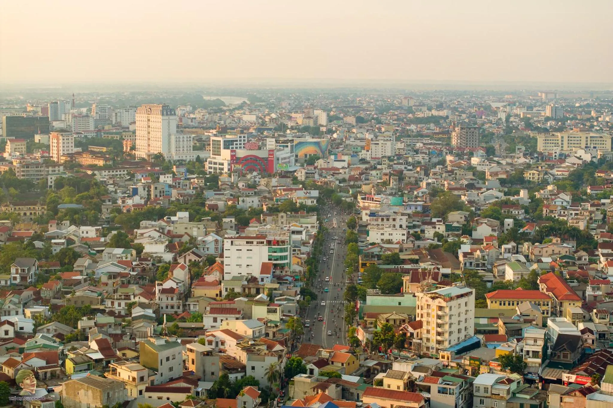 Property building in Vina Spa Hotel