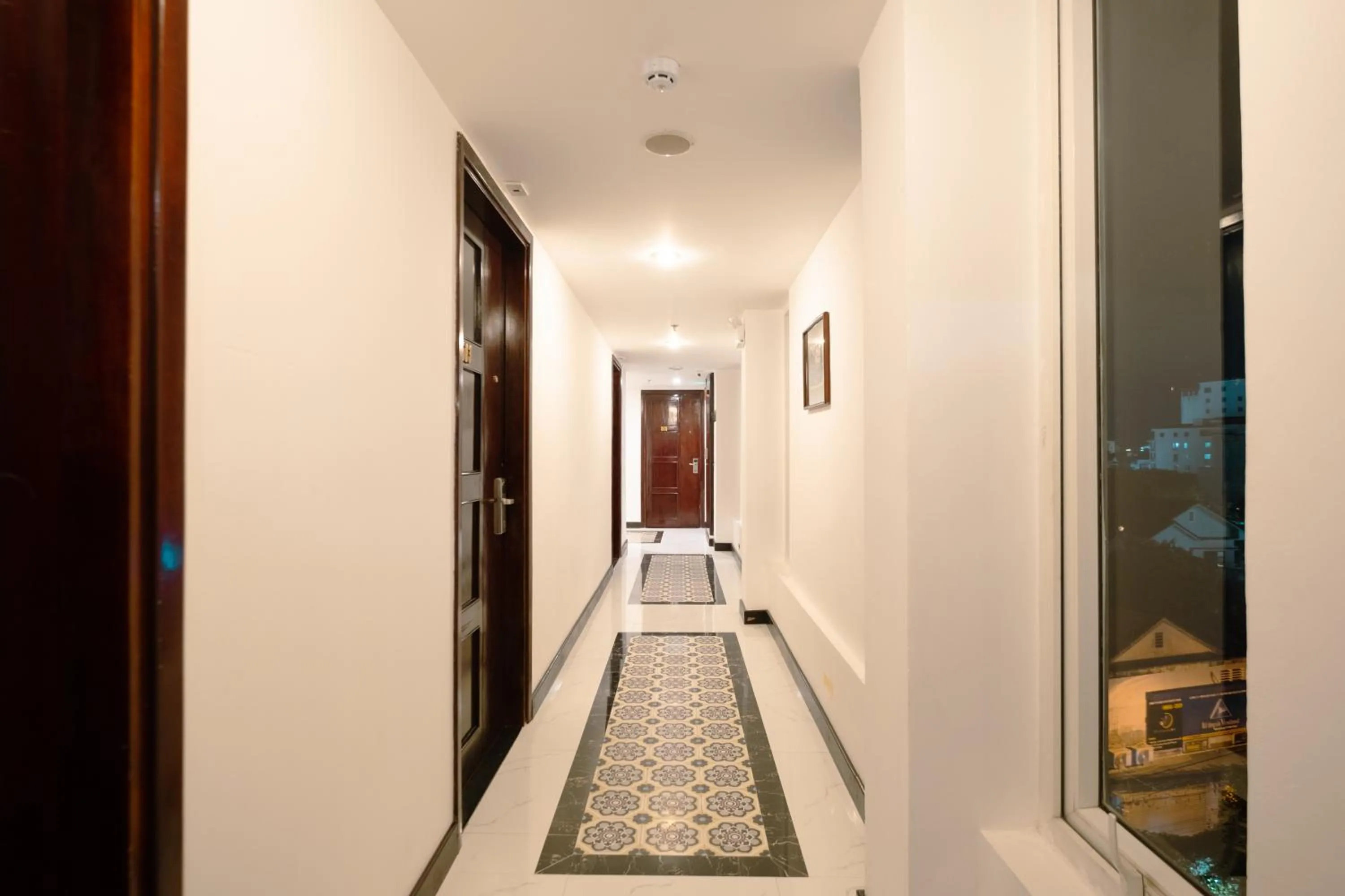 Bed in Vina Spa Hotel