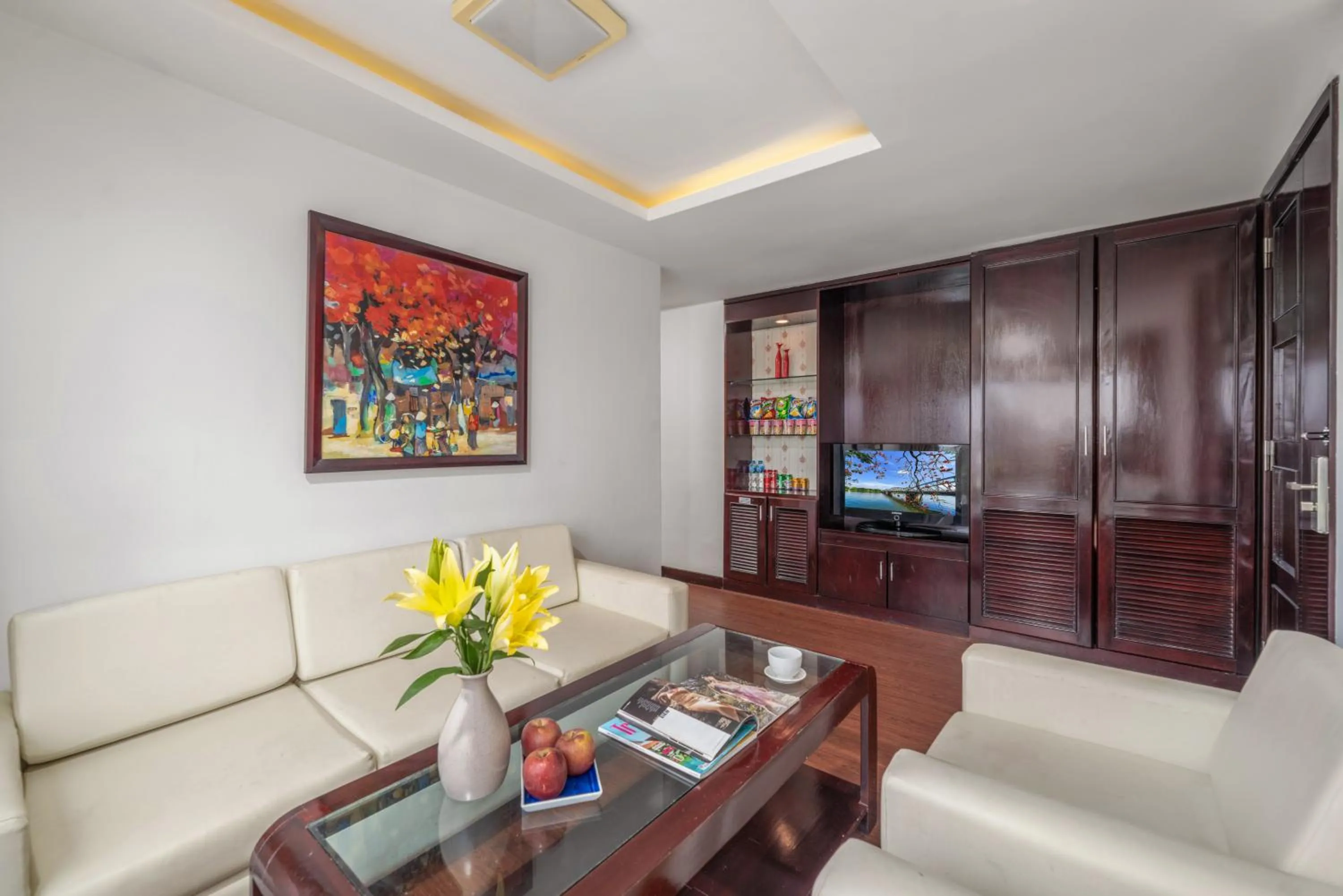 TV and multimedia in Vina Spa Hotel