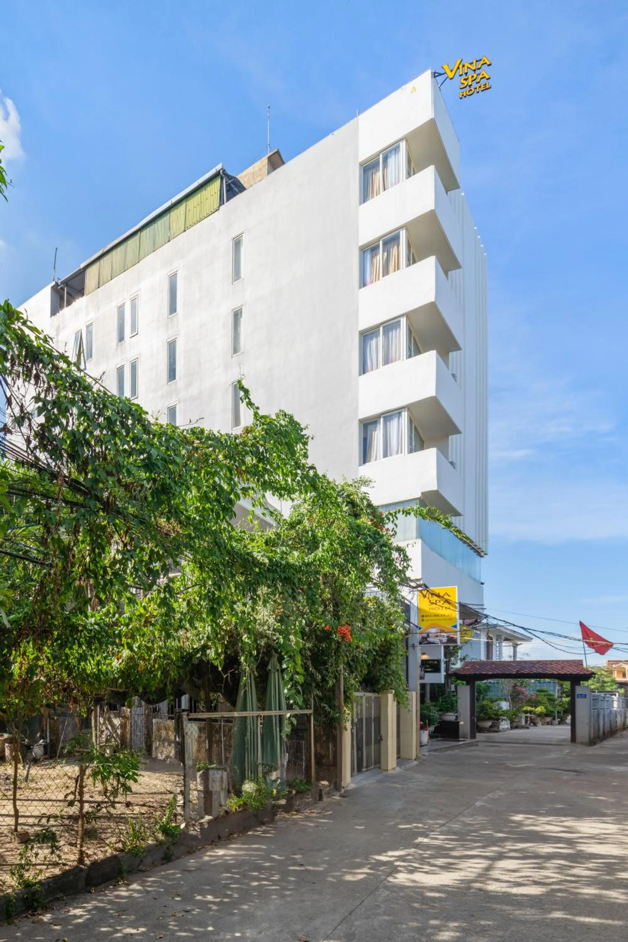 Property building in Vina Spa Hotel