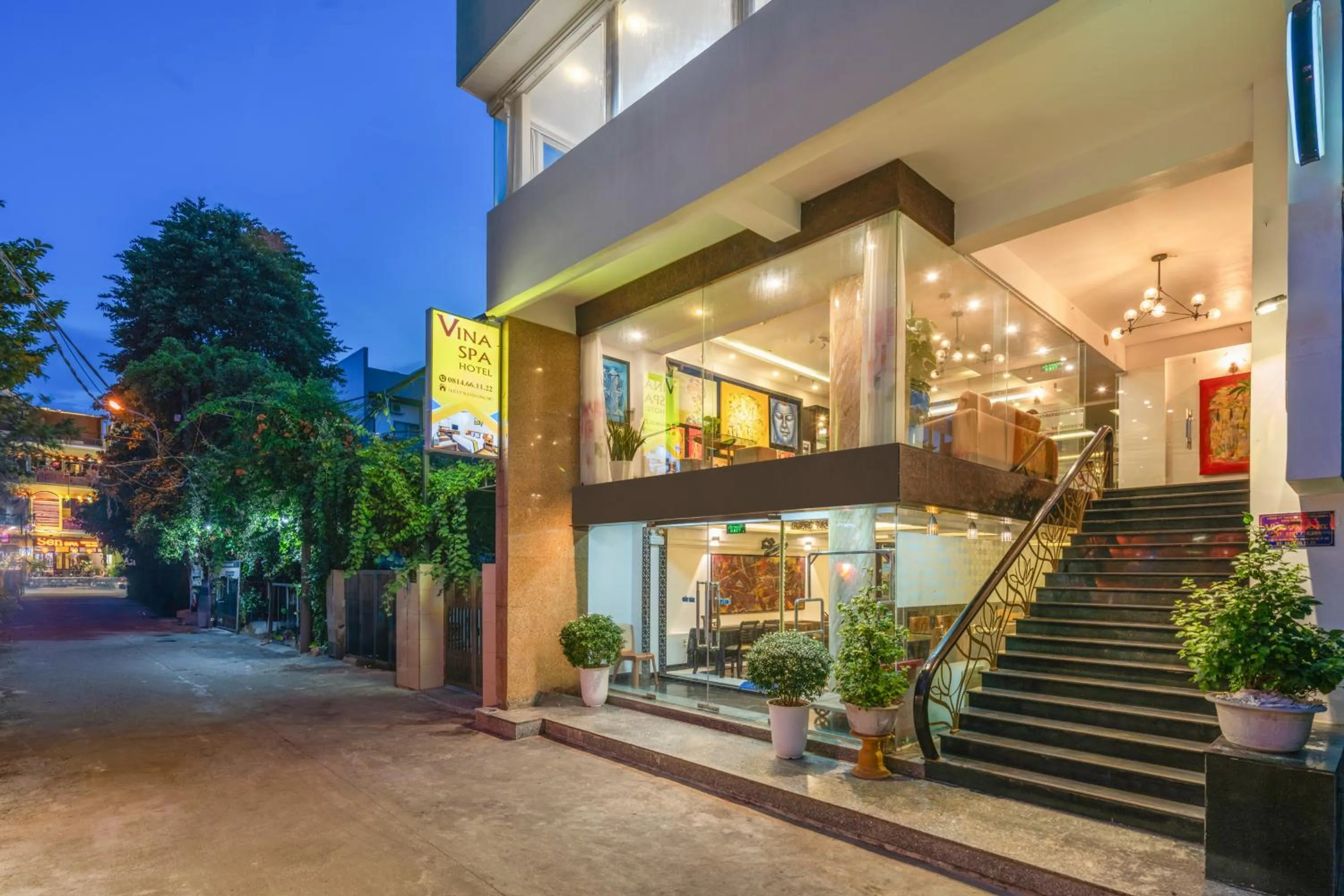 Property building in Vina Spa Hotel