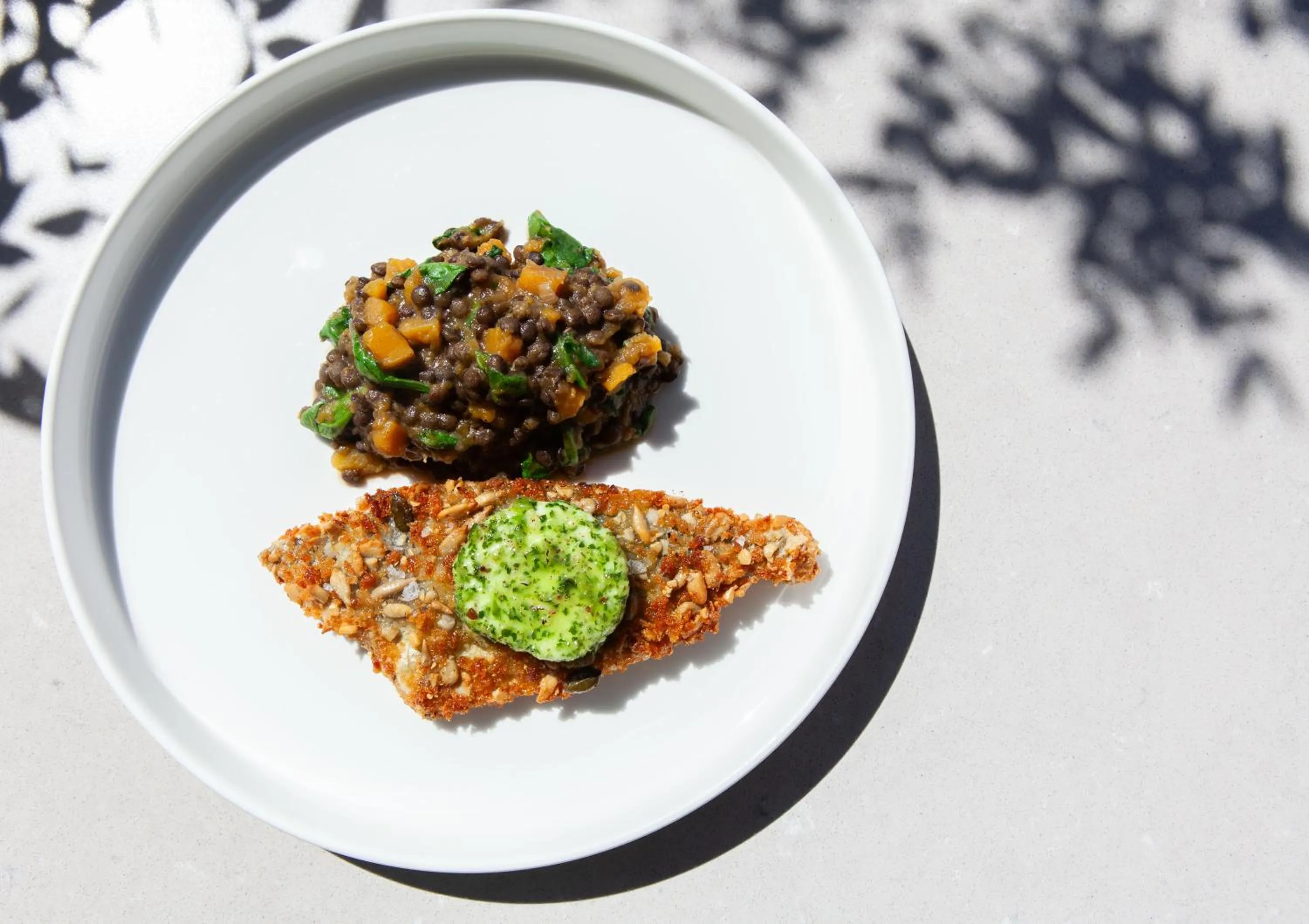 Food in Deep Blu Boutique Hotel