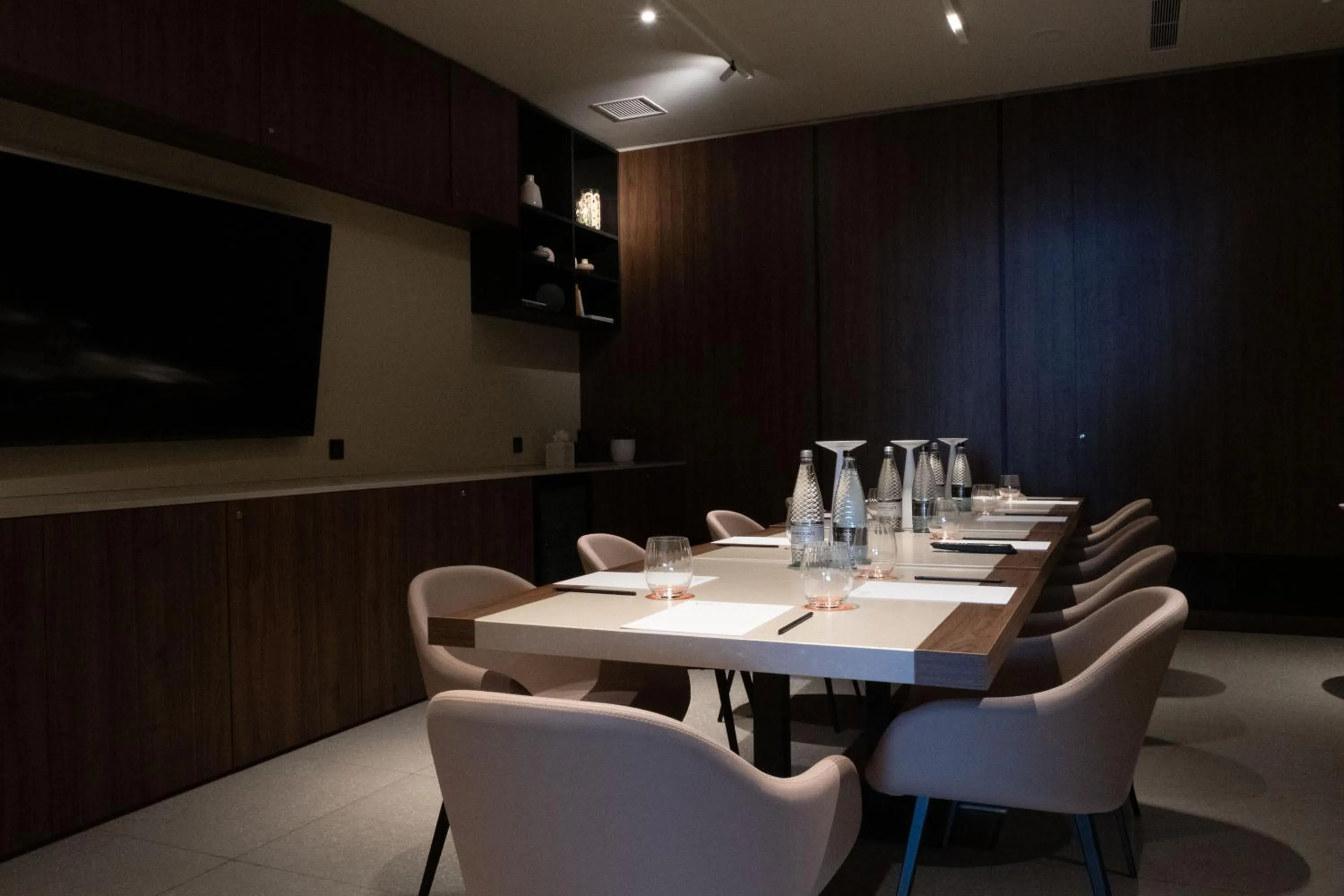 Meeting/conference room in Deep Blu Boutique Hotel