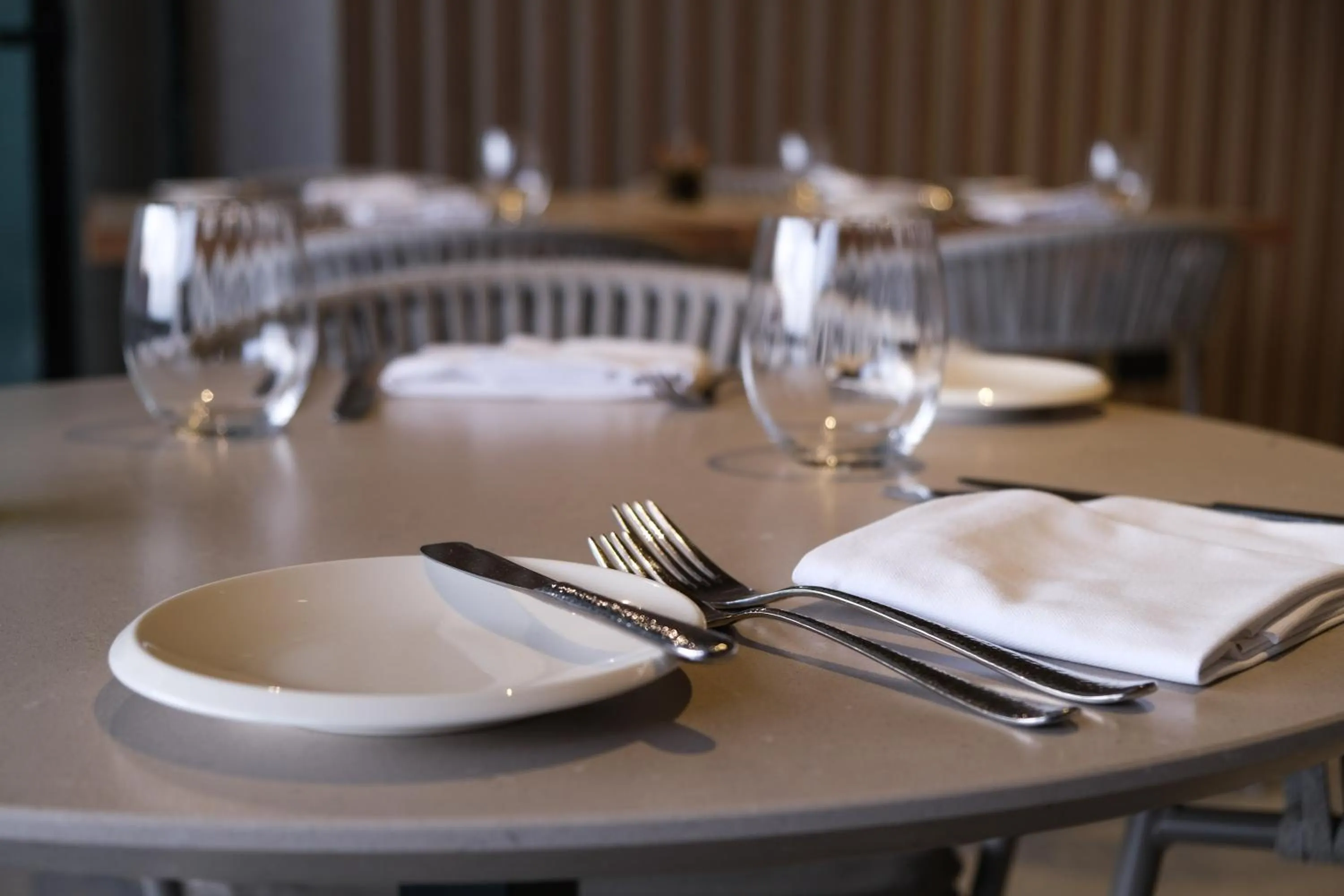 Restaurant/places to eat in Deep Blu Boutique Hotel