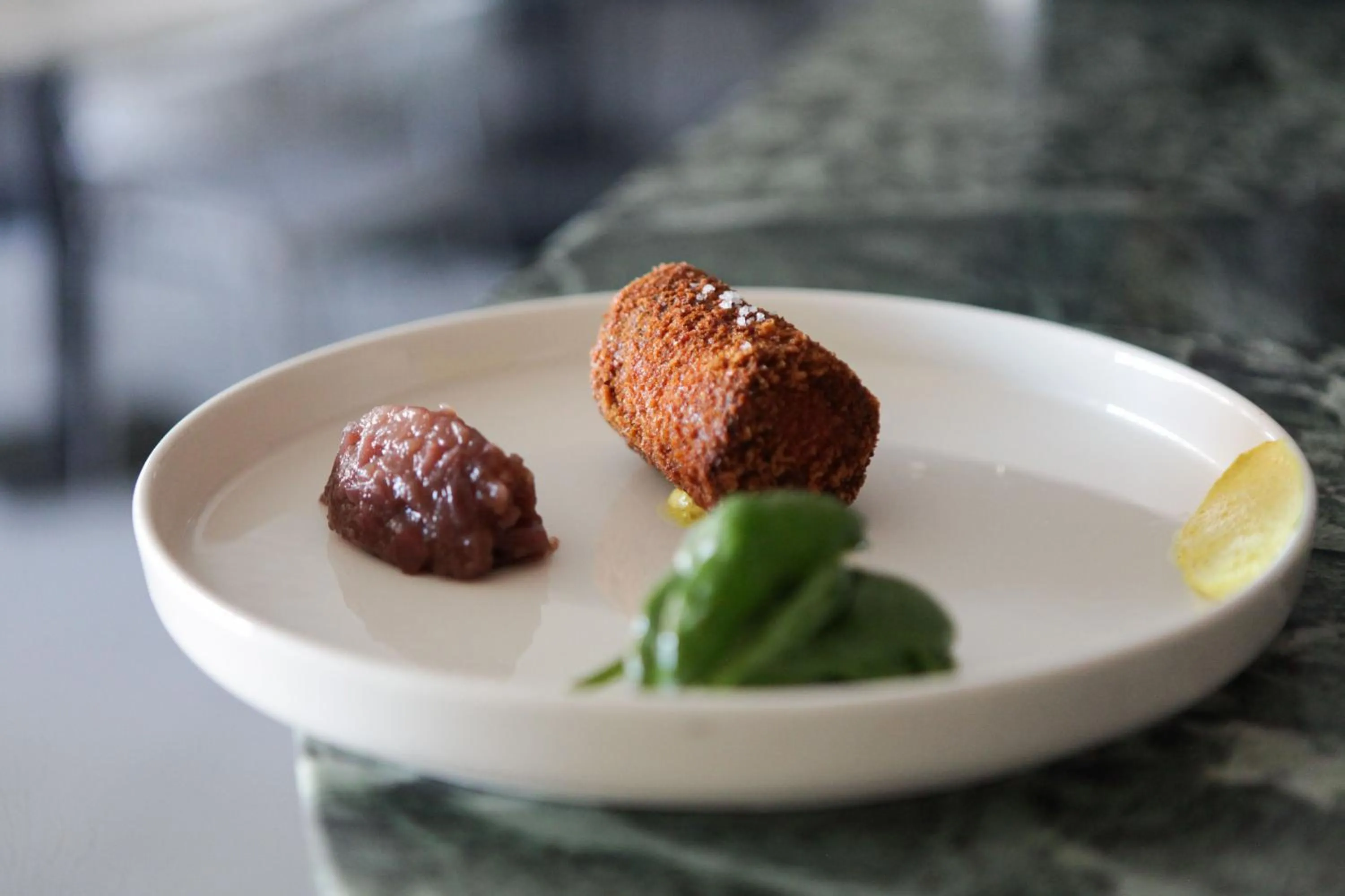 Food in Deep Blu Boutique Hotel