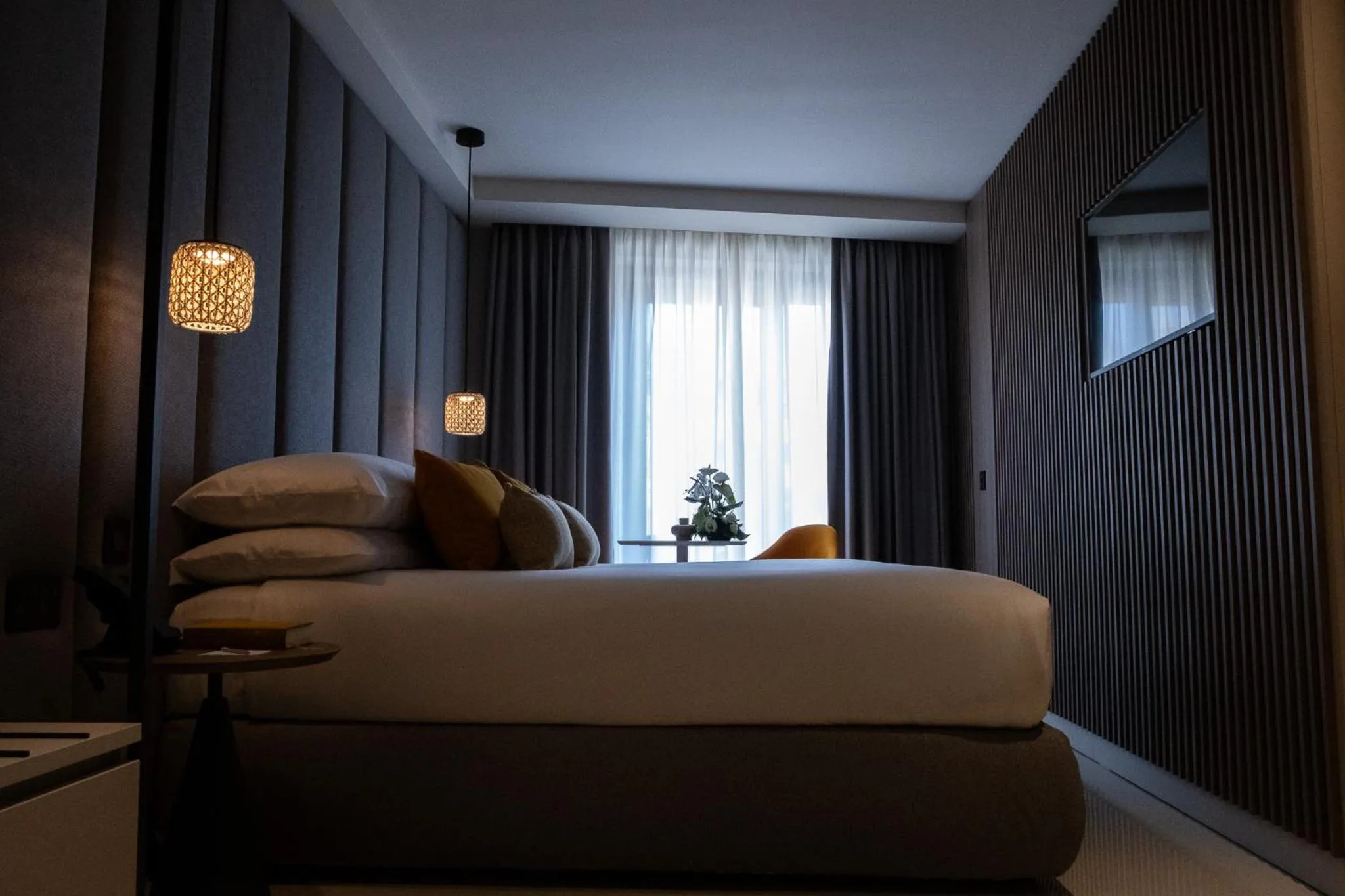 Photo of the whole room, Bed in Deep Blu Boutique Hotel