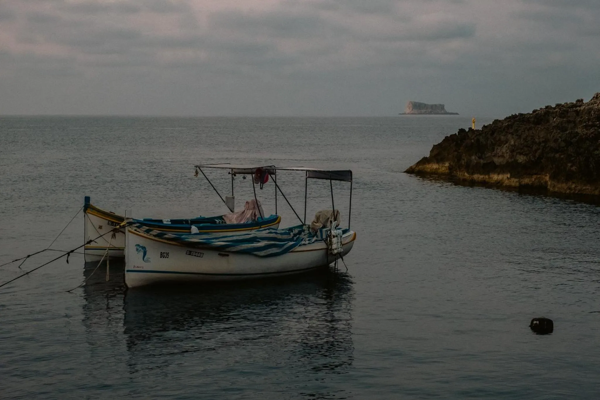Natural landscape in Deep Blu Boutique Hotel
