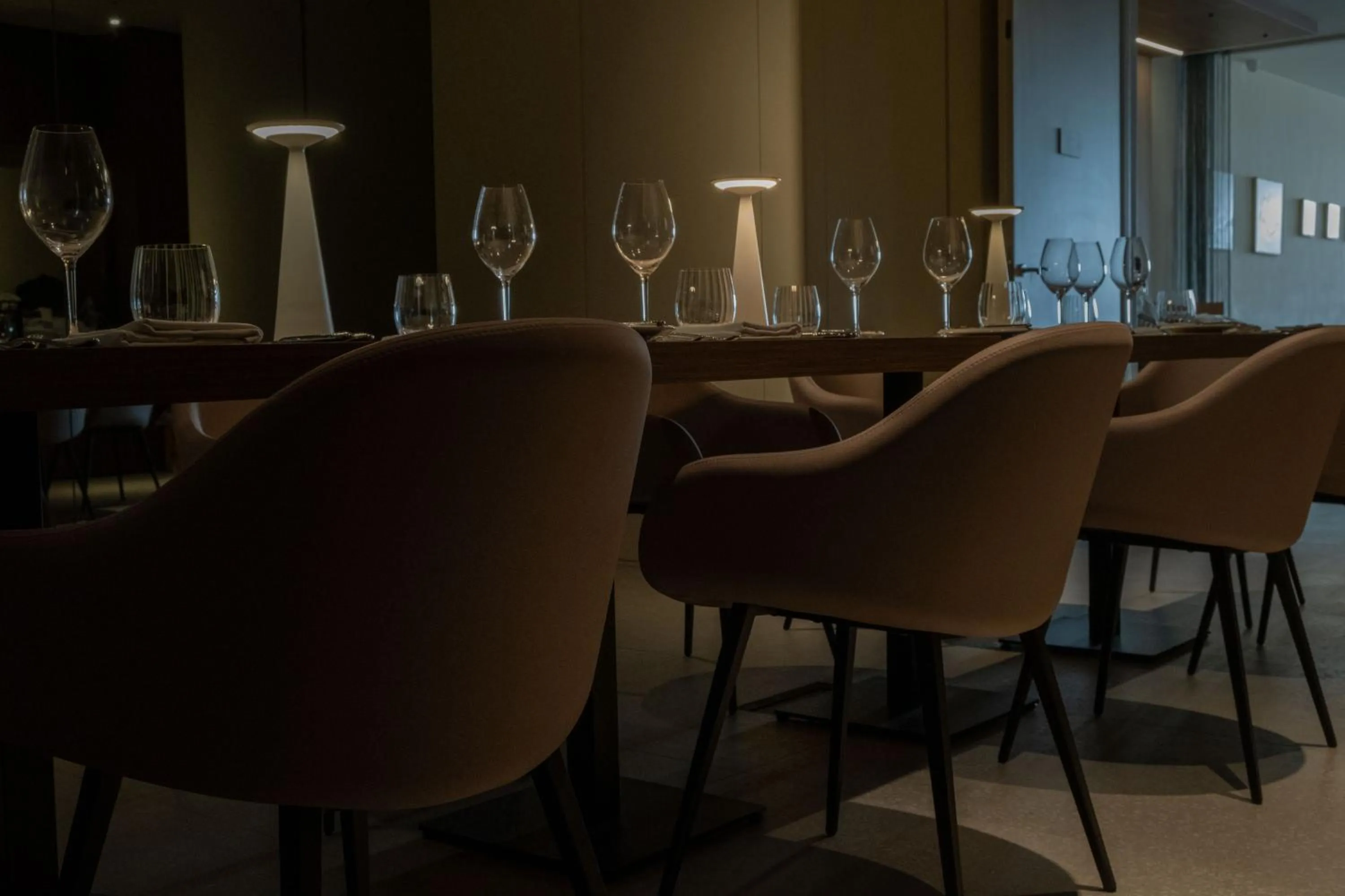 Food and drinks in Deep Blu Boutique Hotel