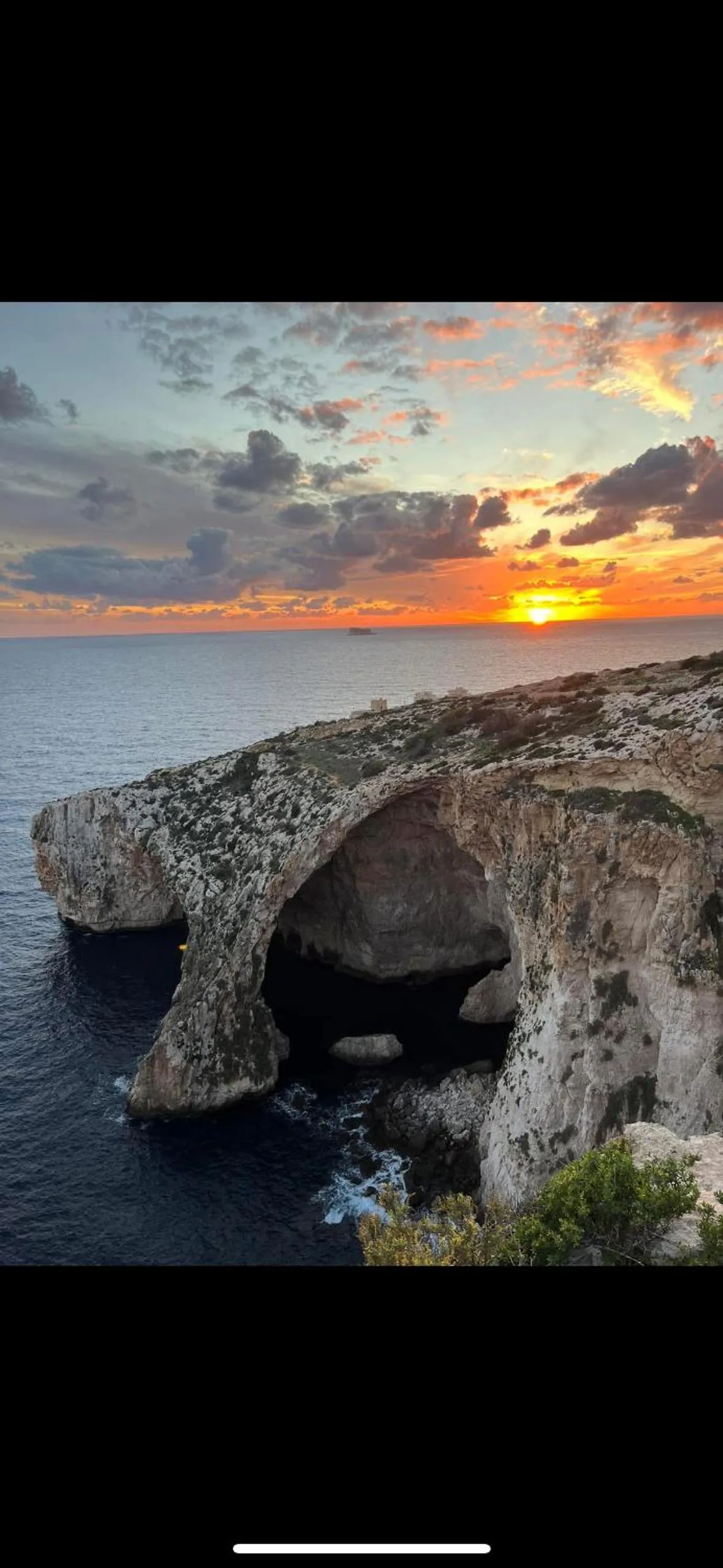 Sunset in Deep Blu Boutique Hotel