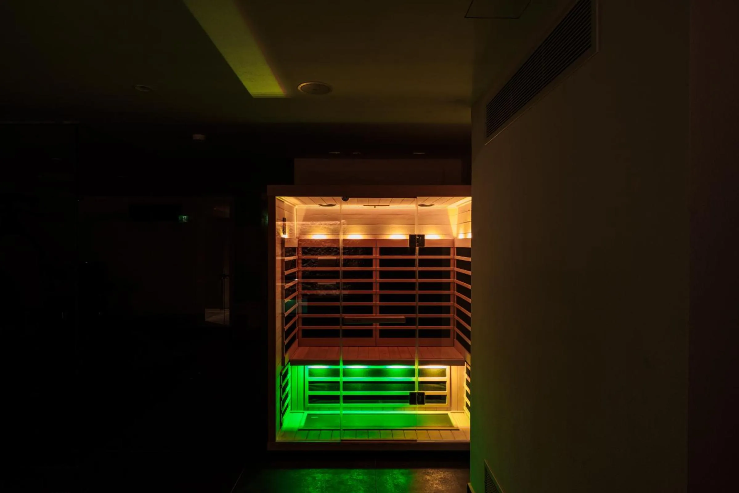 Swimming pool in Deep Blu Boutique Hotel