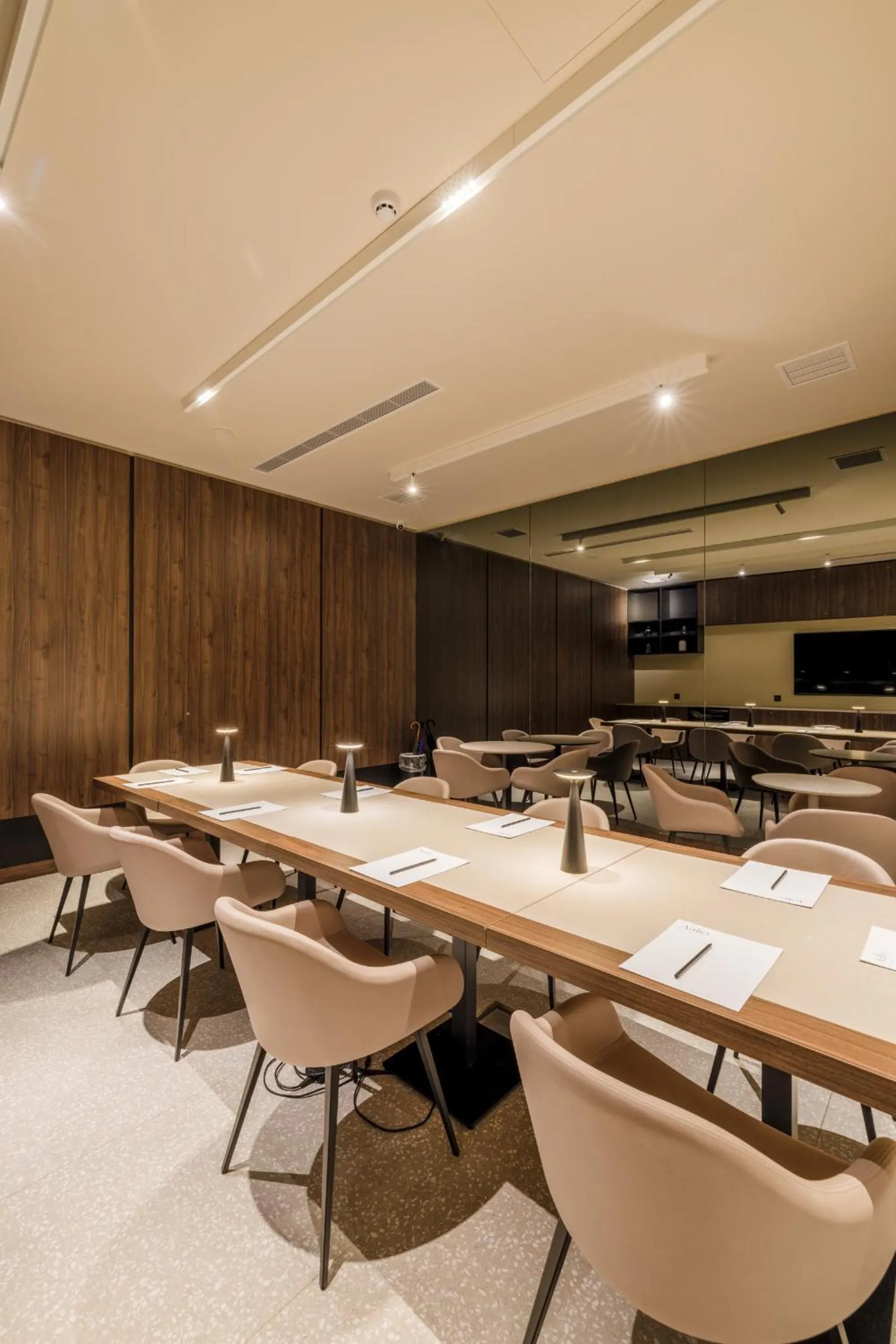 Meeting/conference room in Deep Blu Boutique Hotel