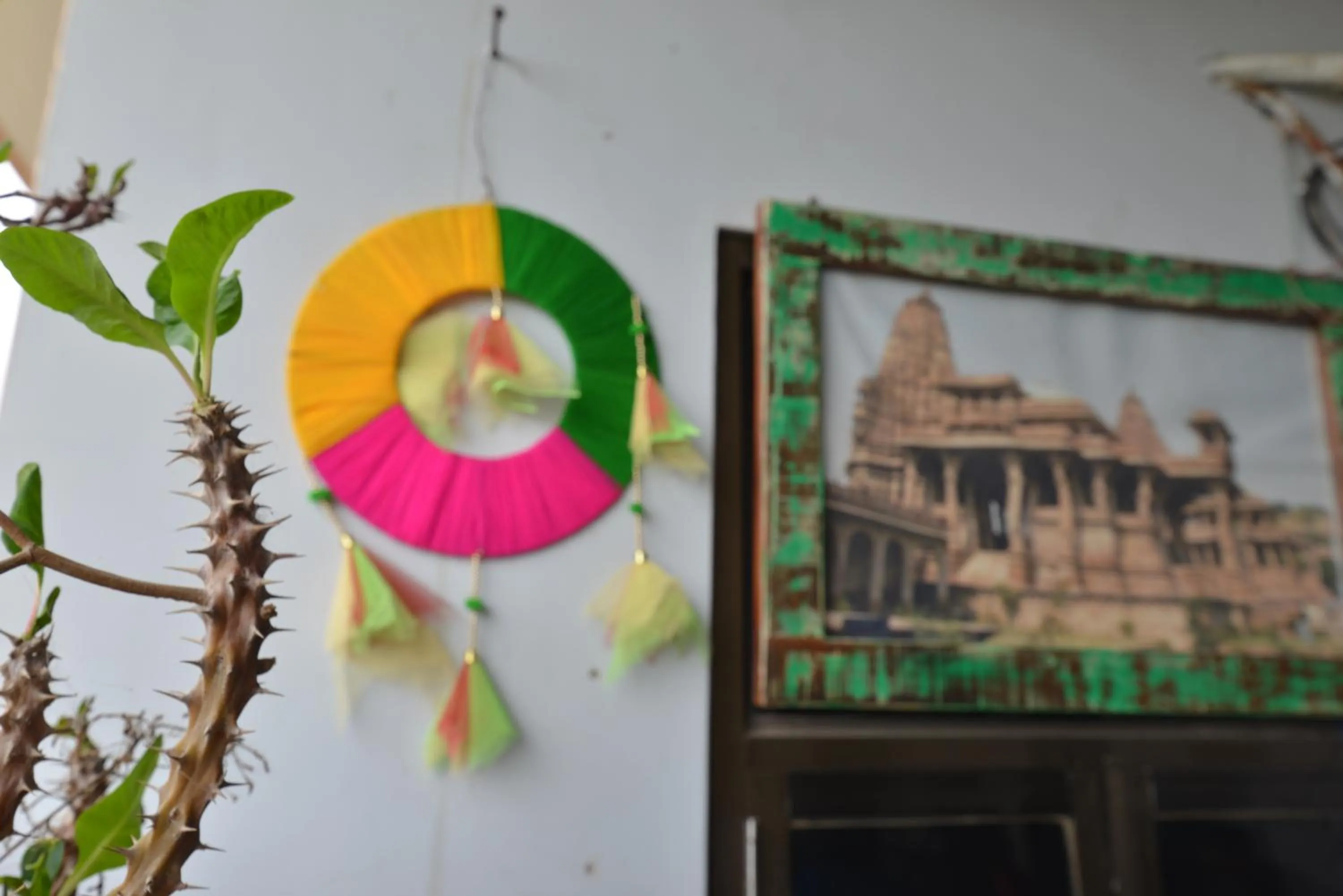 Decorative detail in Hotel Bawarri Haveli