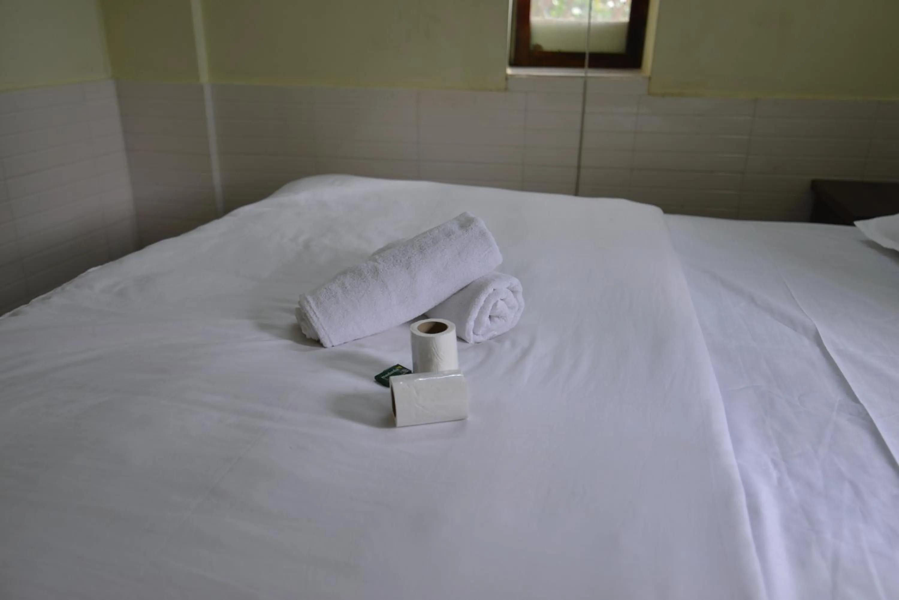 Bed in Hotel Bawarri Haveli