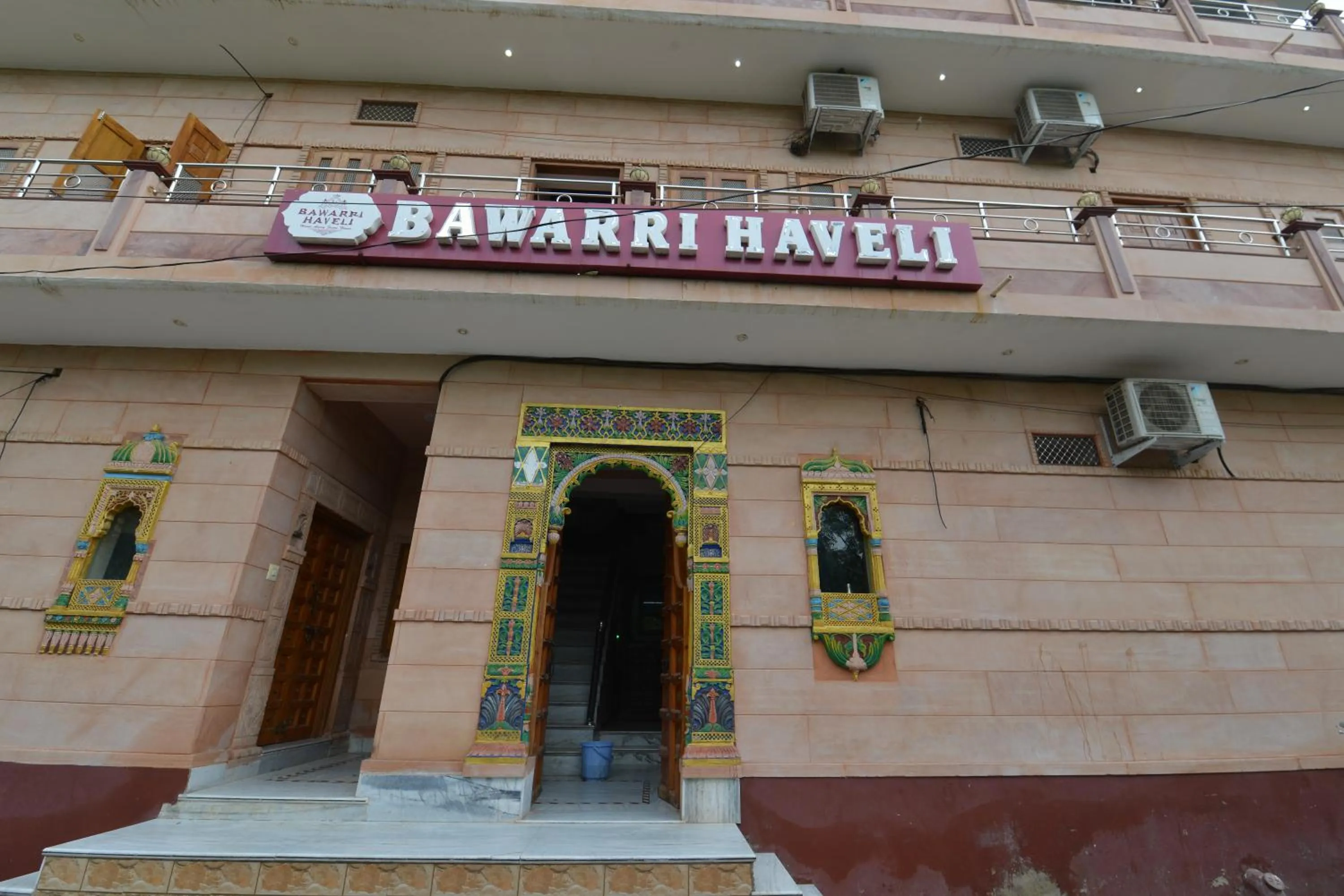 Property building in Hotel Bawarri Haveli