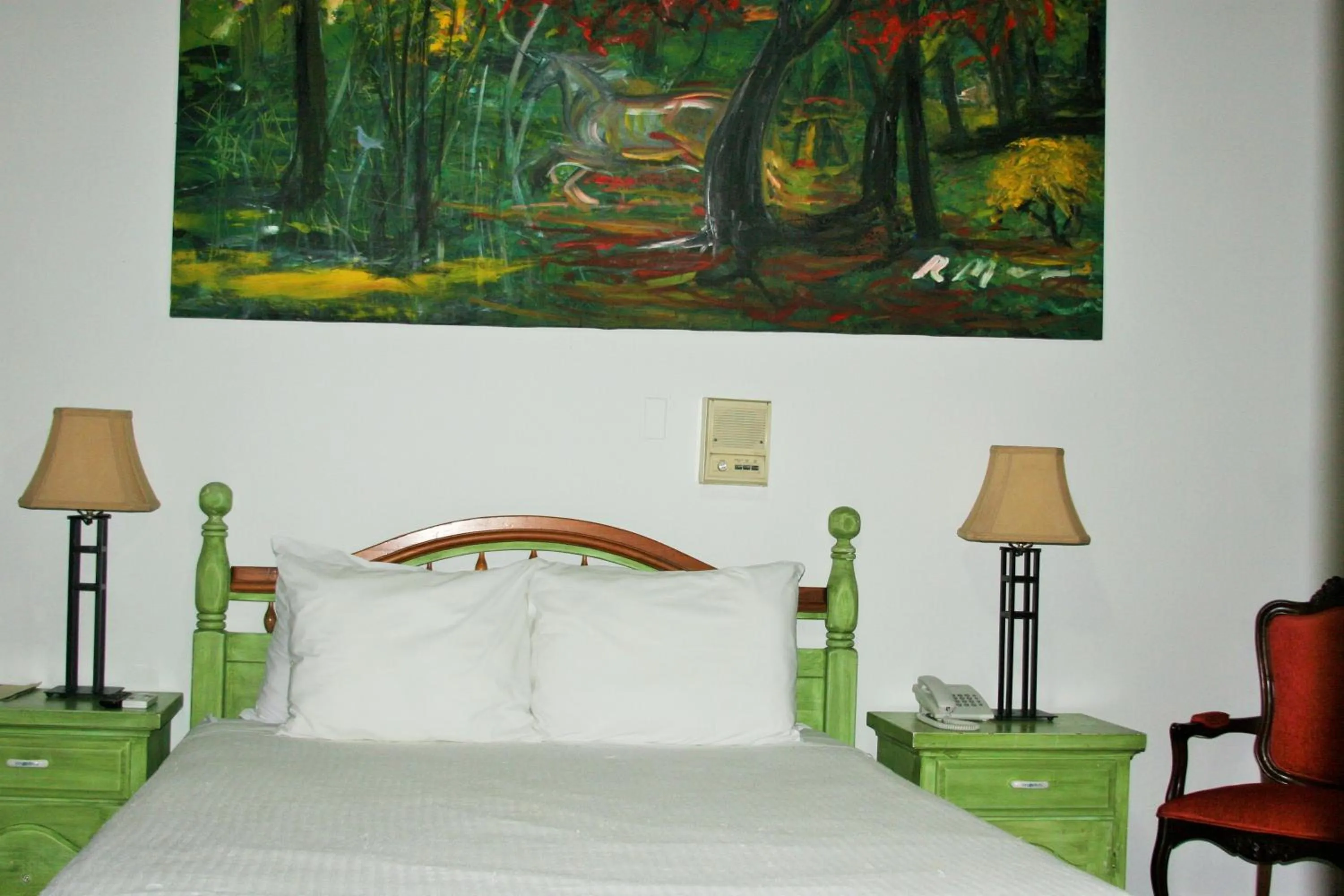 Bedroom, Bed in La Posada del Arcangel