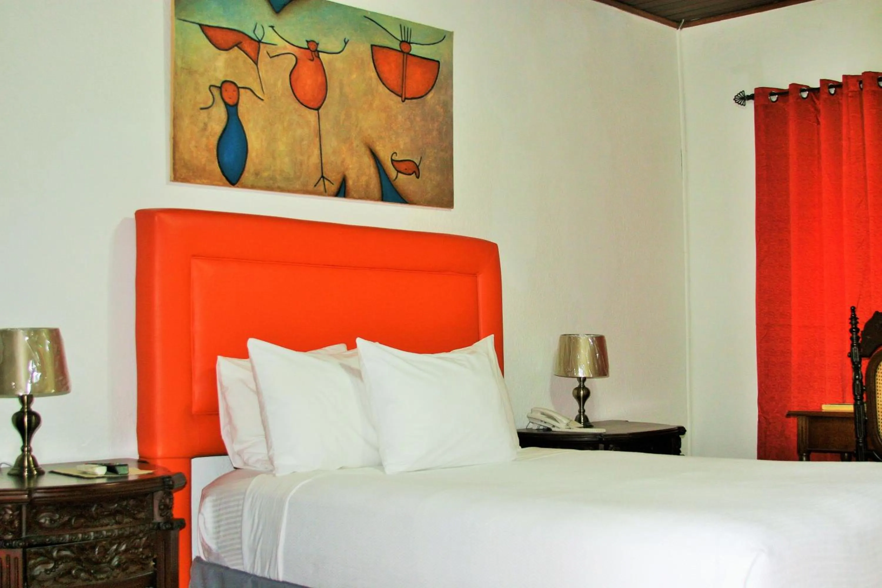 Bedroom, Bed in La Posada del Arcangel