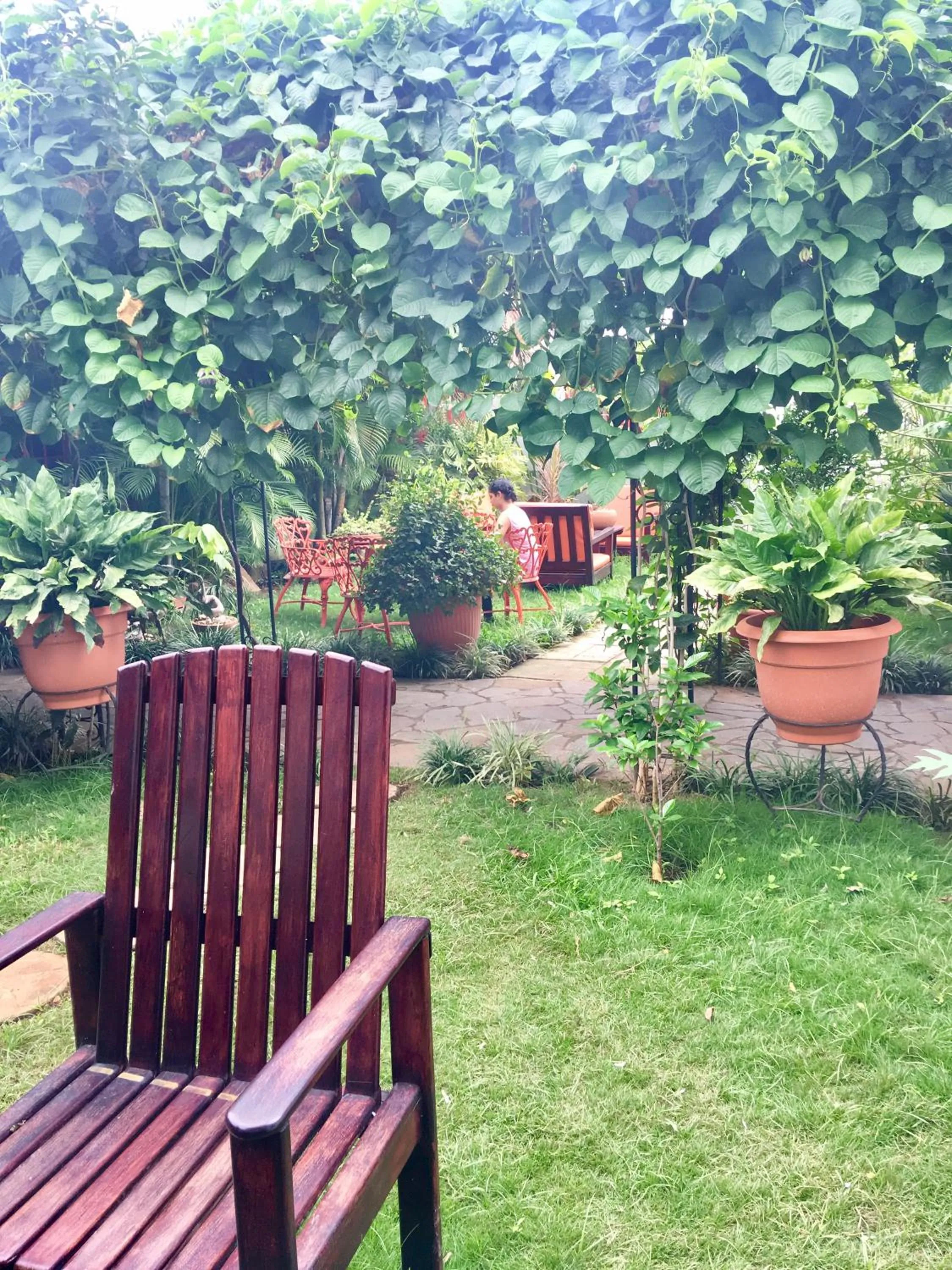 Off site in La Posada del Arcangel