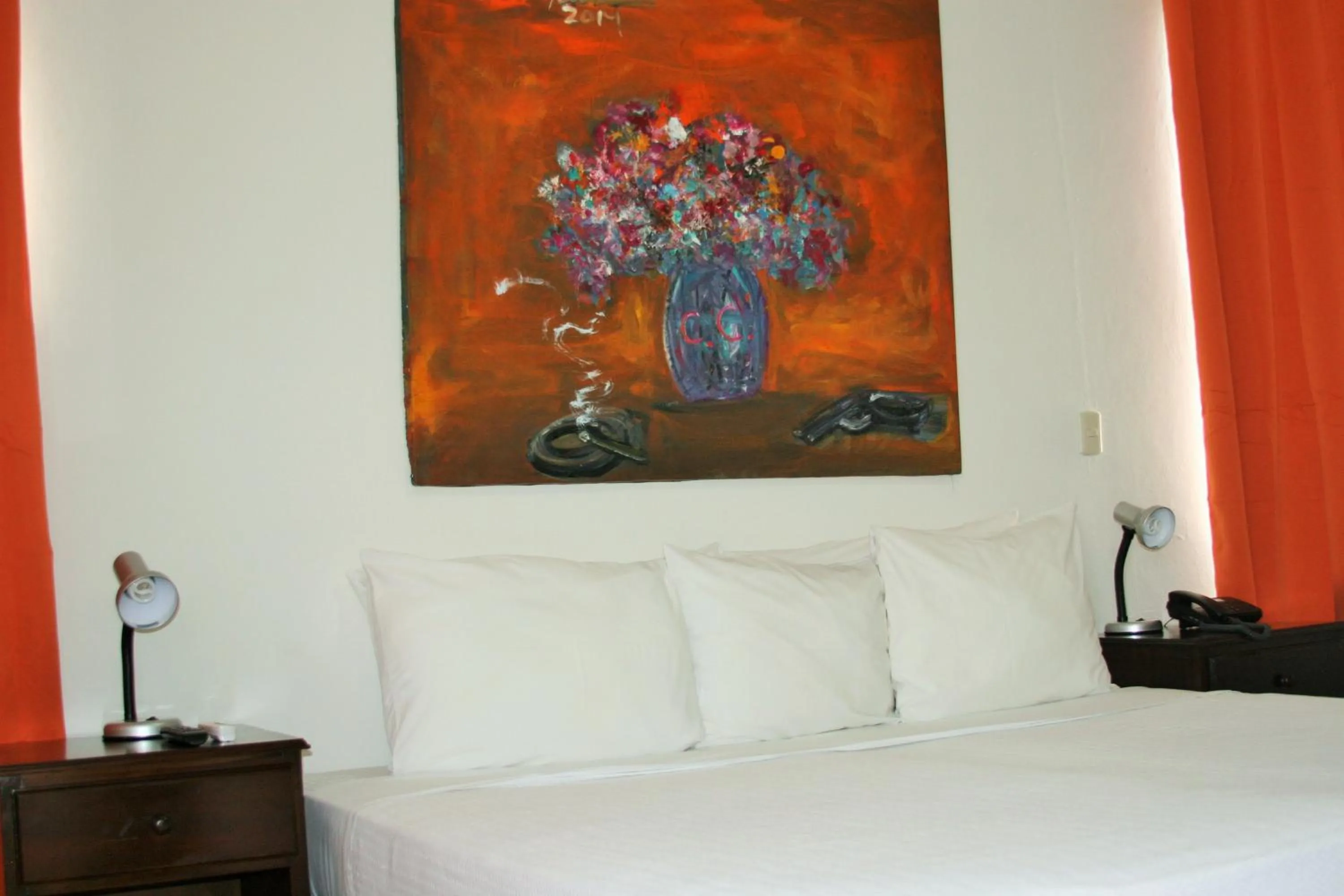 Bedroom, Bed in La Posada del Arcangel