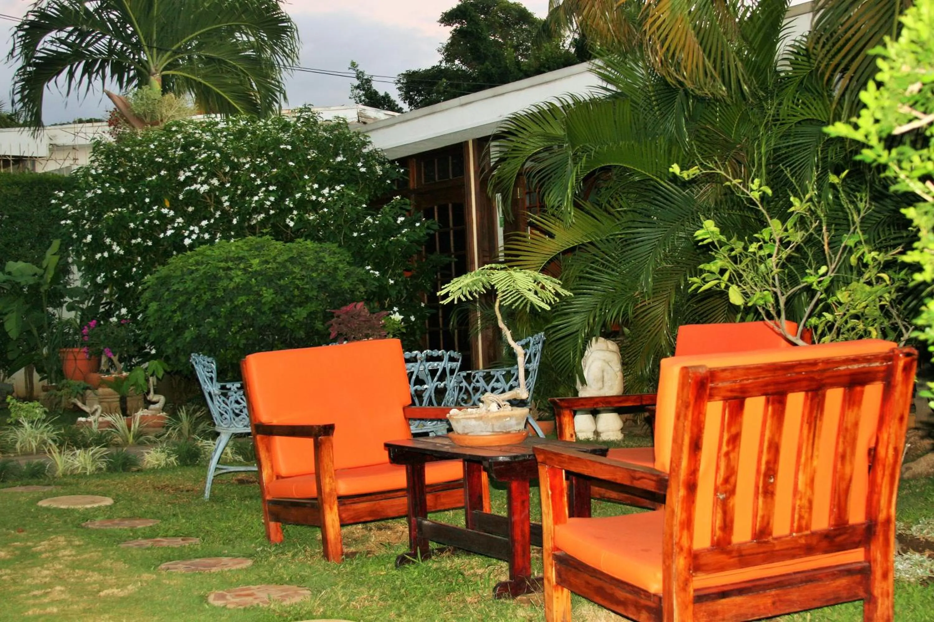 Garden in La Posada del Arcangel