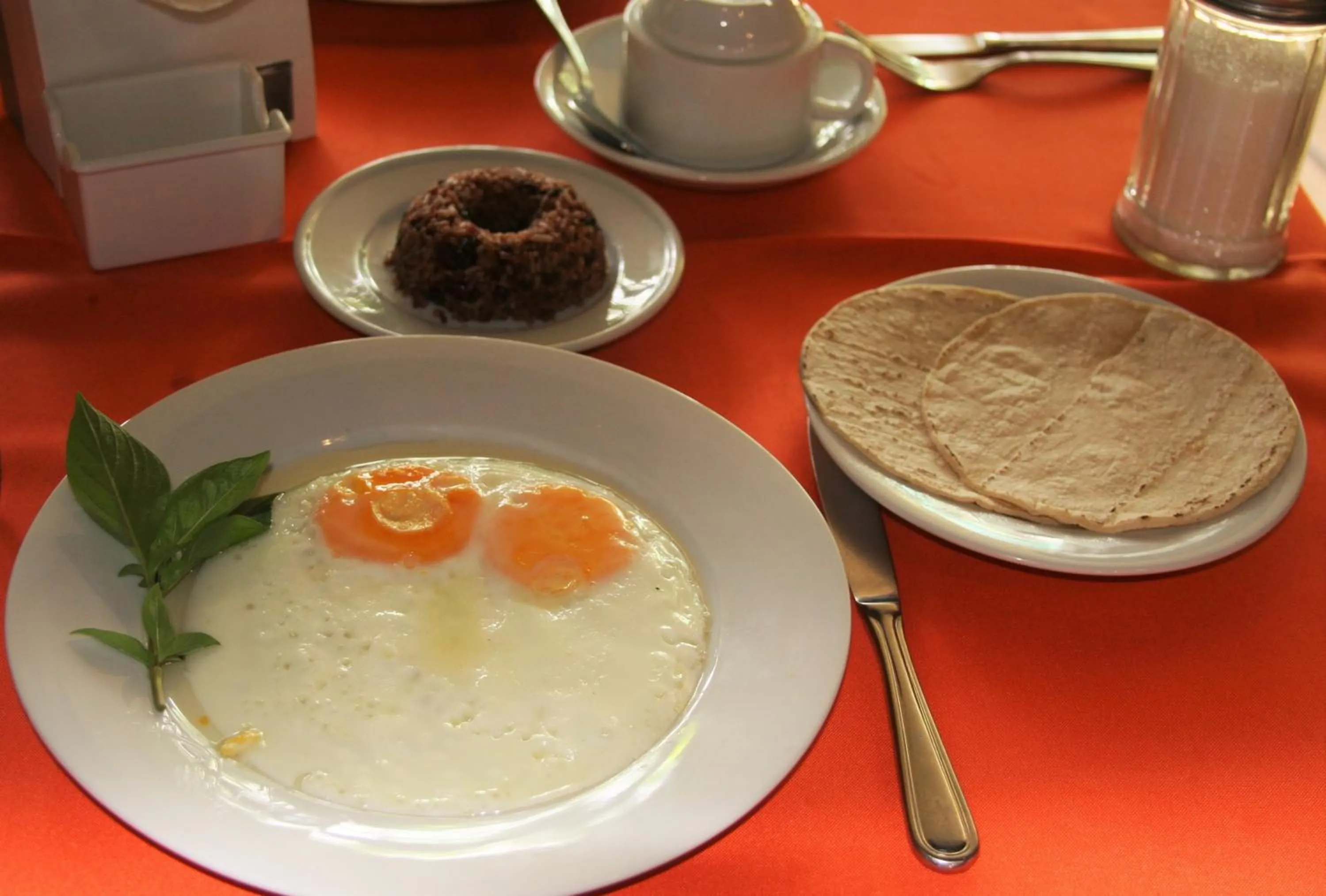 Breakfast in La Posada del Arcangel