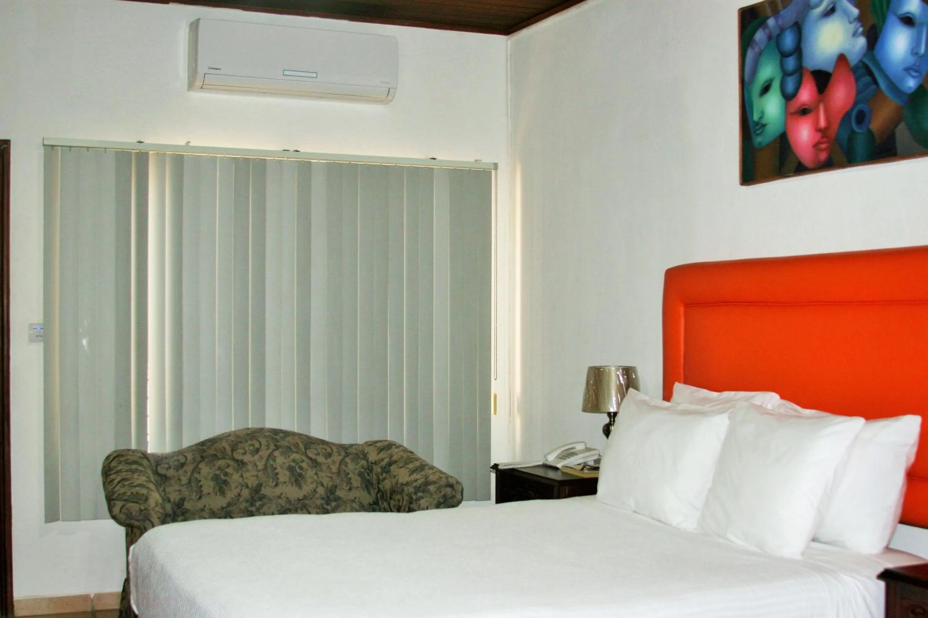 Bedroom, Bed in La Posada del Arcangel