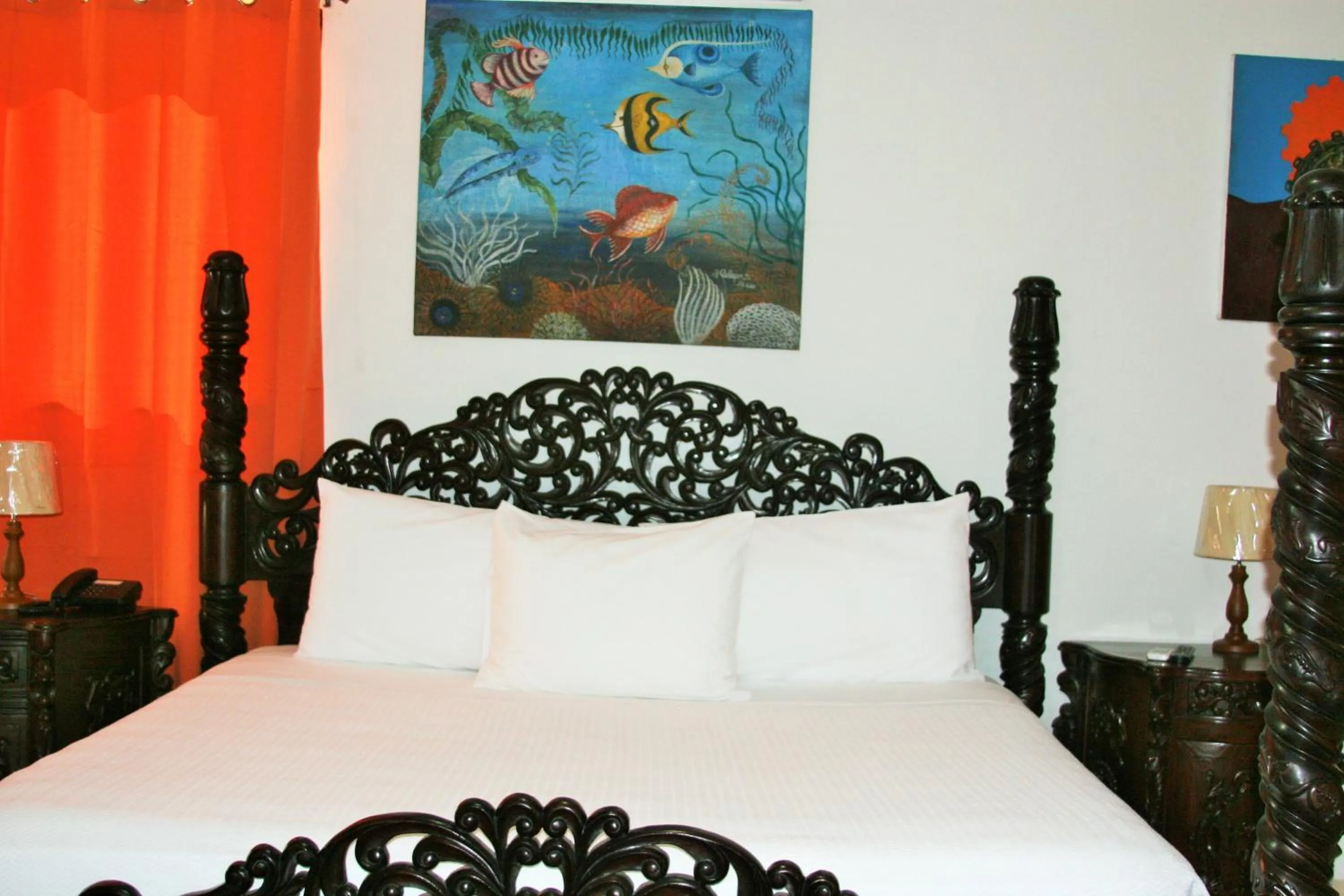 Bedroom, Bed in La Posada del Arcangel