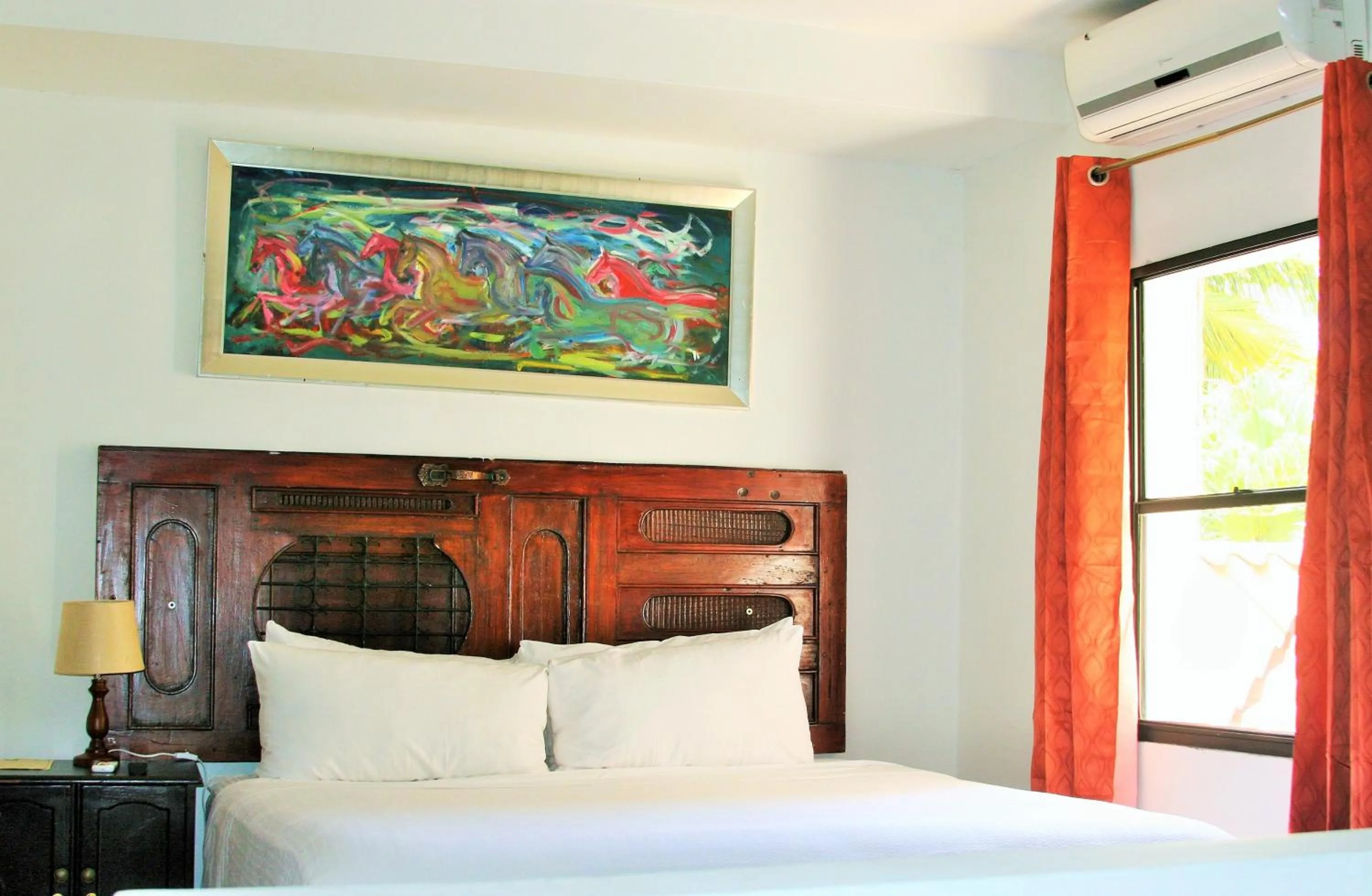 Bed in La Posada del Arcangel