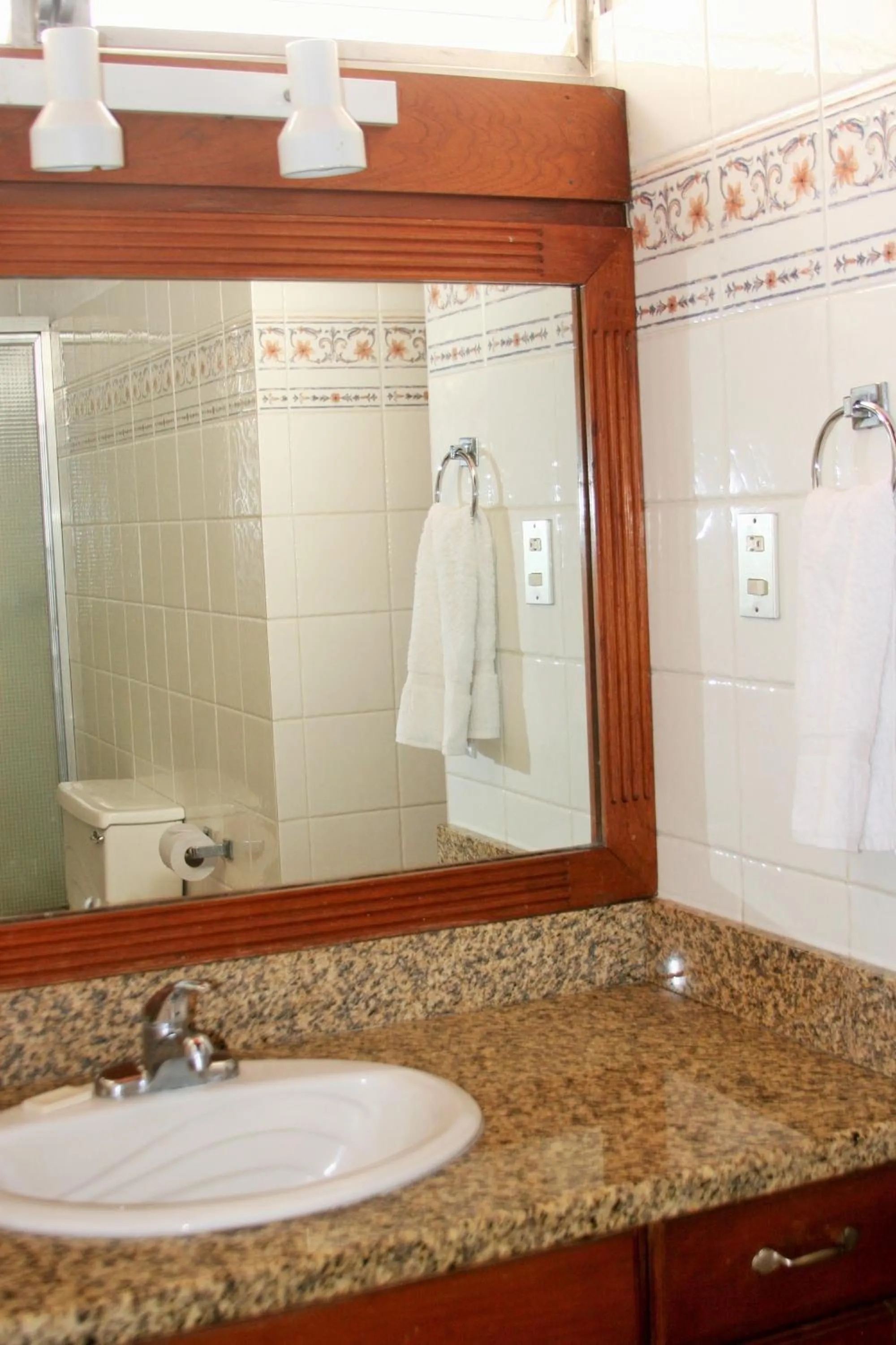 Bathroom in La Posada del Arcangel
