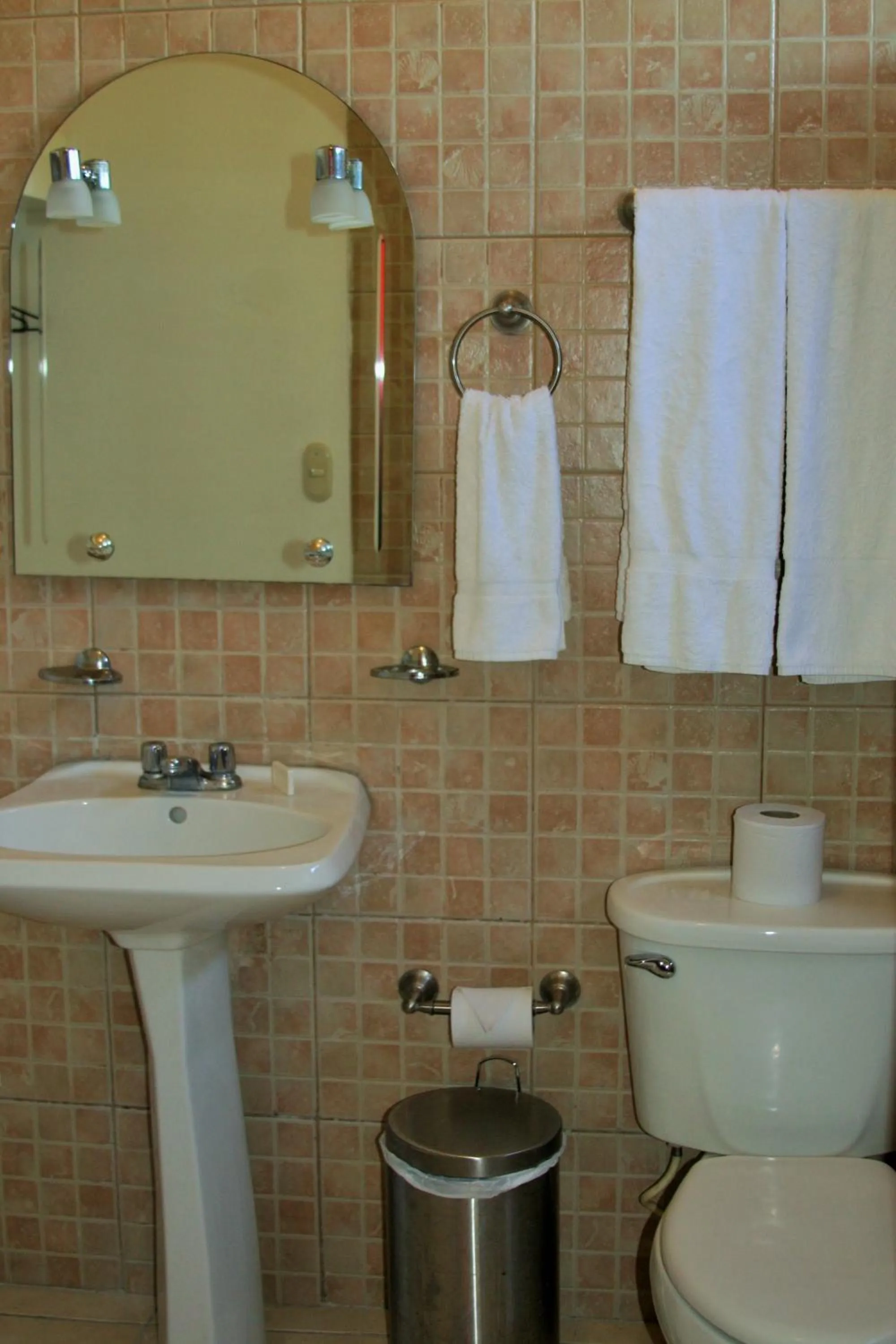 Bathroom in La Posada del Arcangel