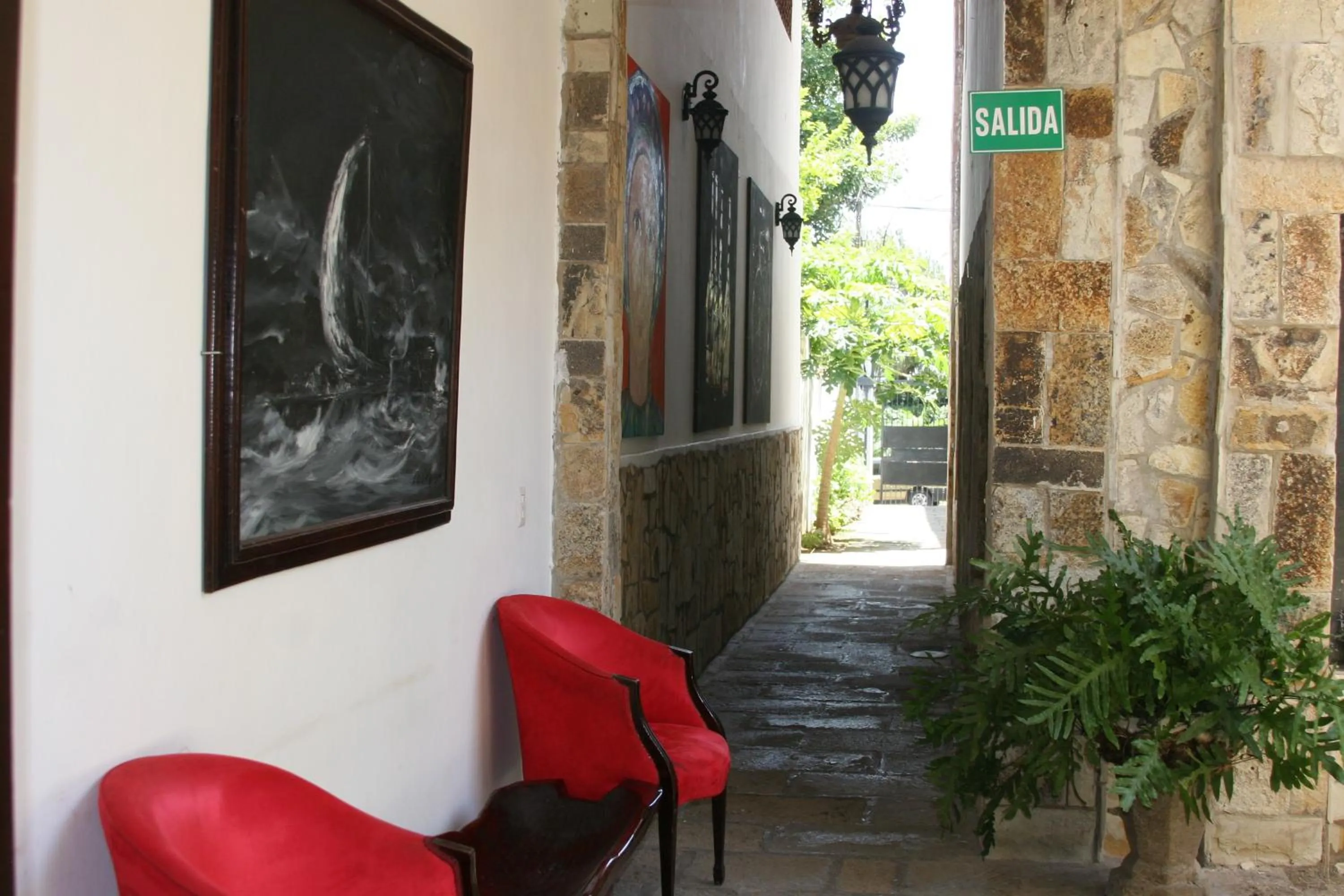 On site in La Posada del Arcangel