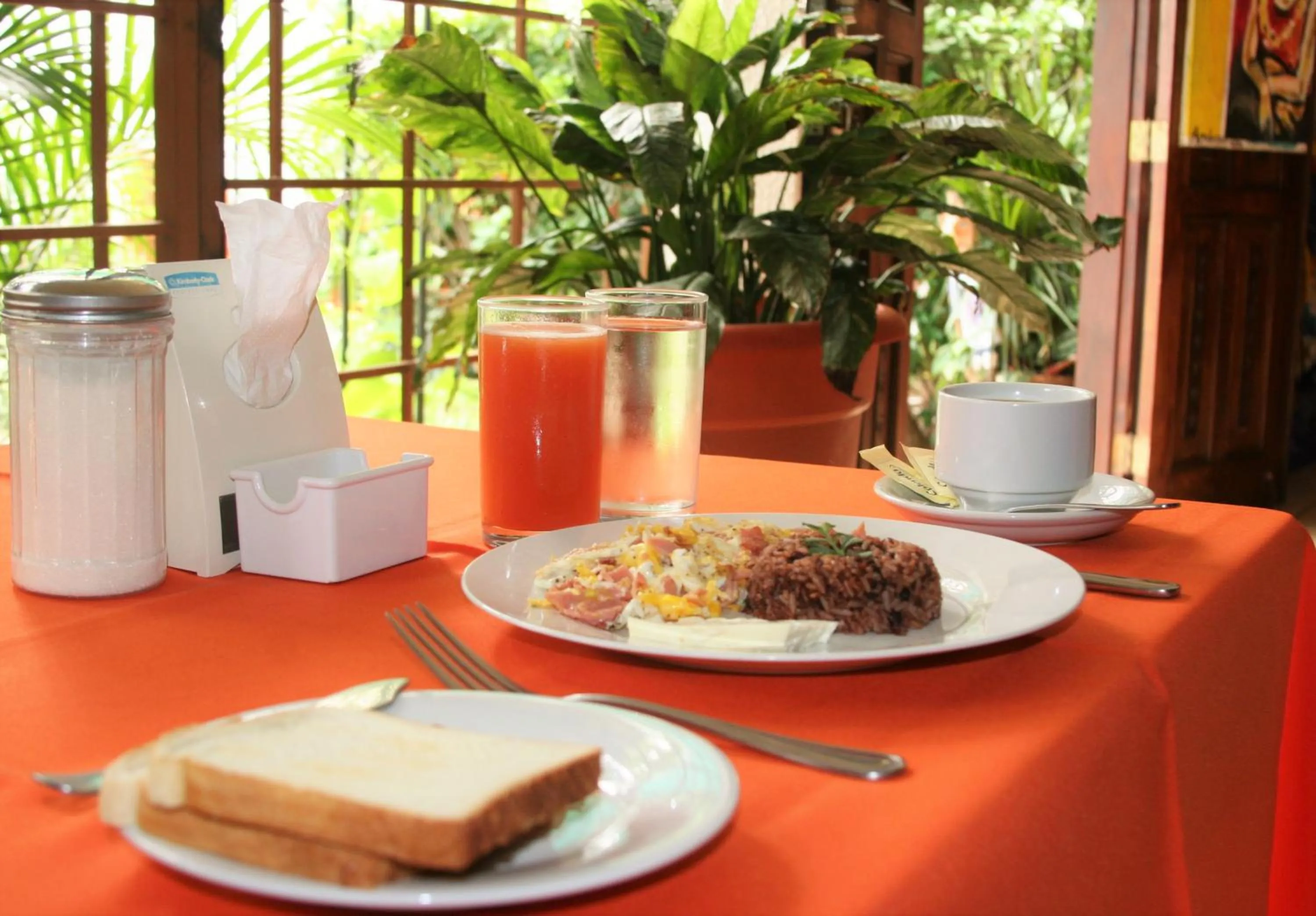 Breakfast in La Posada del Arcangel