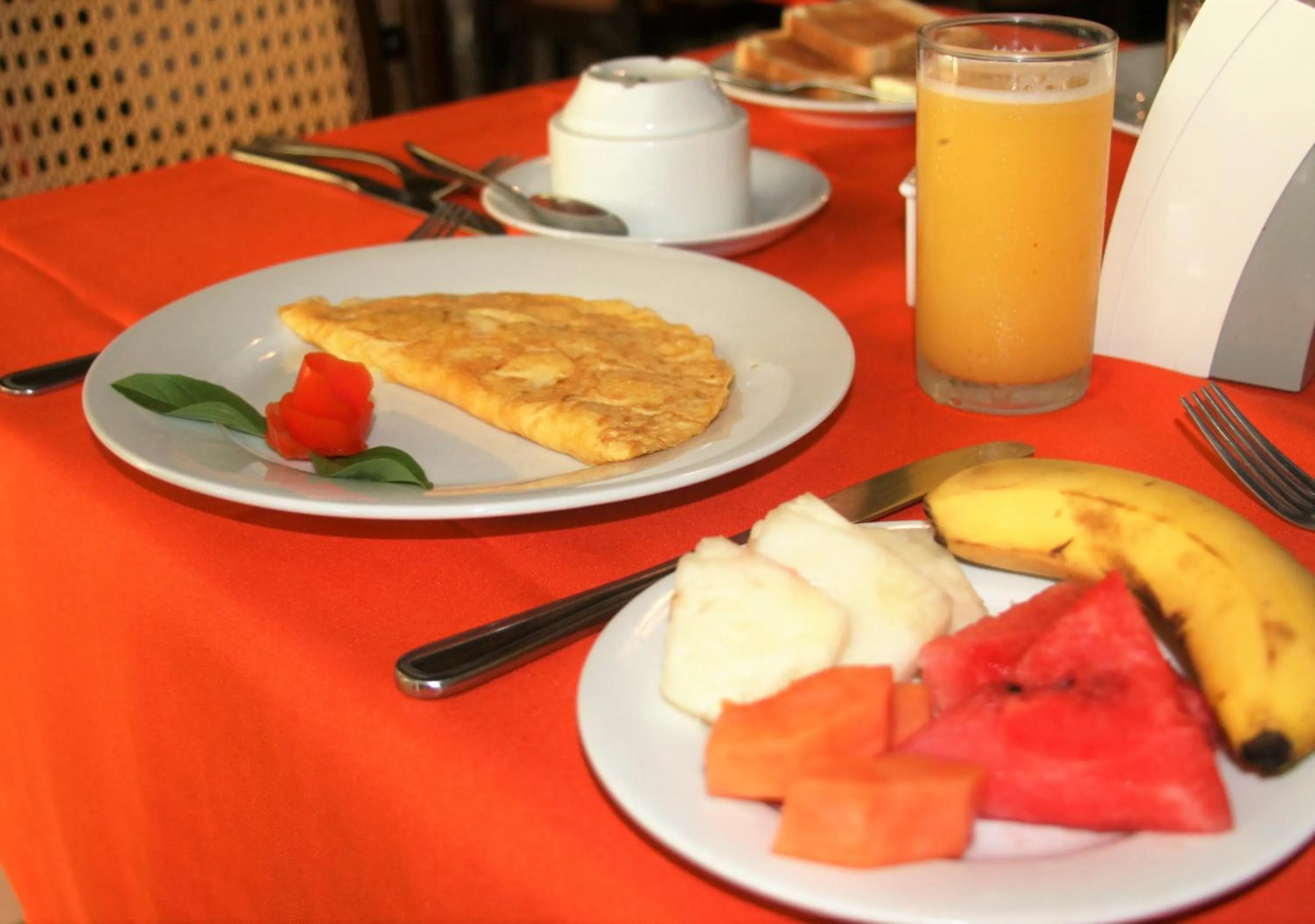 Breakfast in La Posada del Arcangel