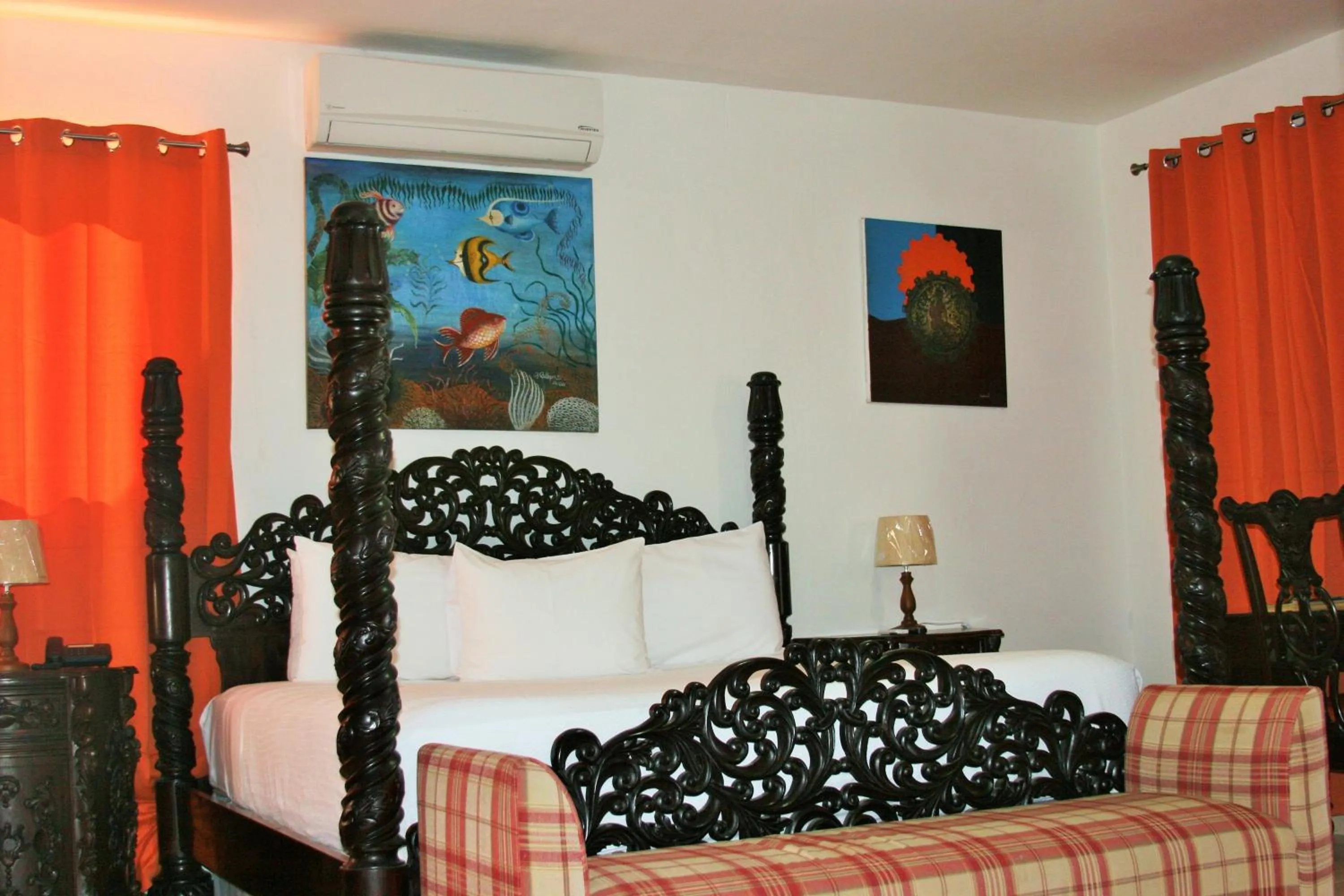 Bedroom, Bed in La Posada del Arcangel