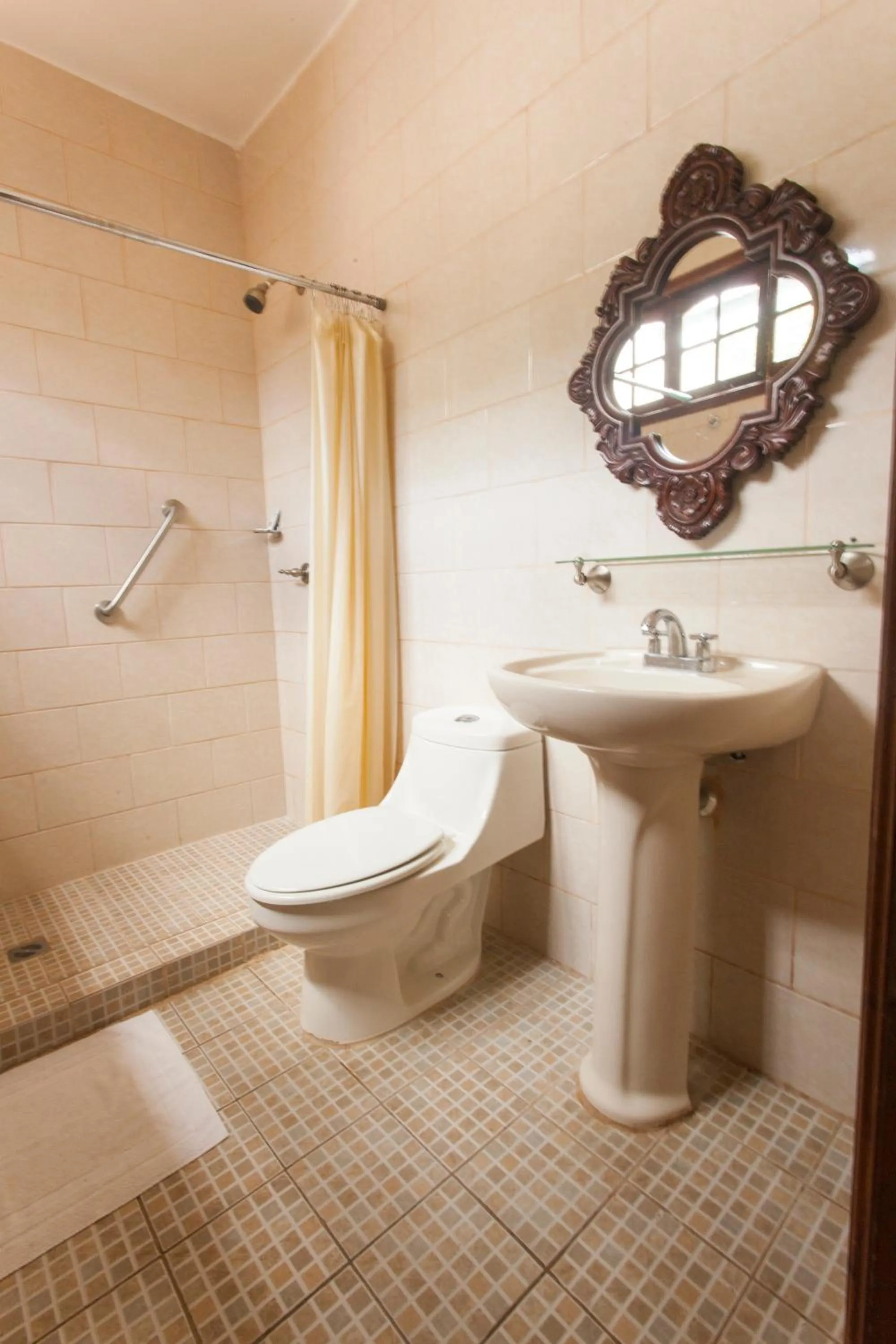 Bathroom in La Posada del Arcangel