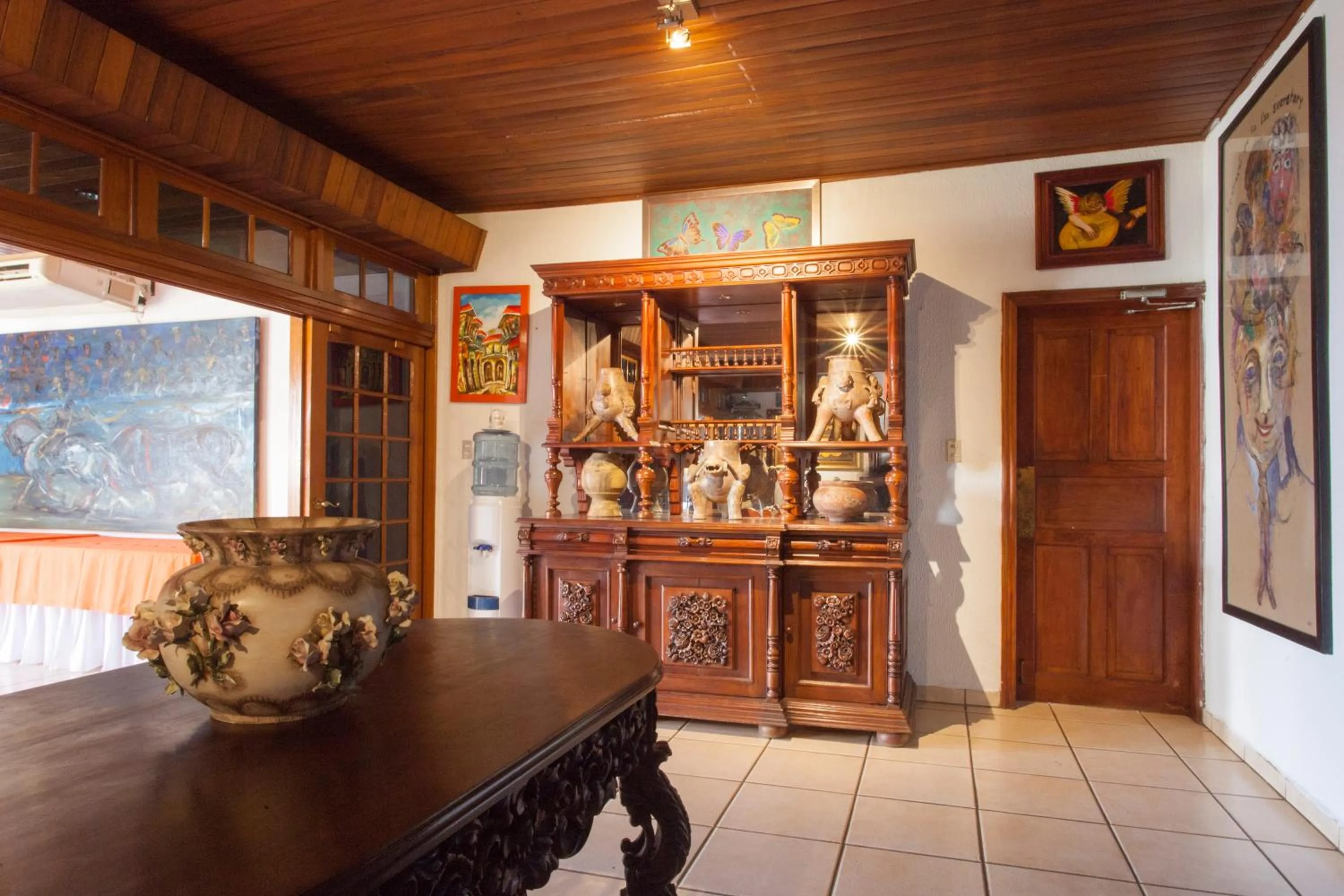 Area and facilities in La Posada del Arcangel