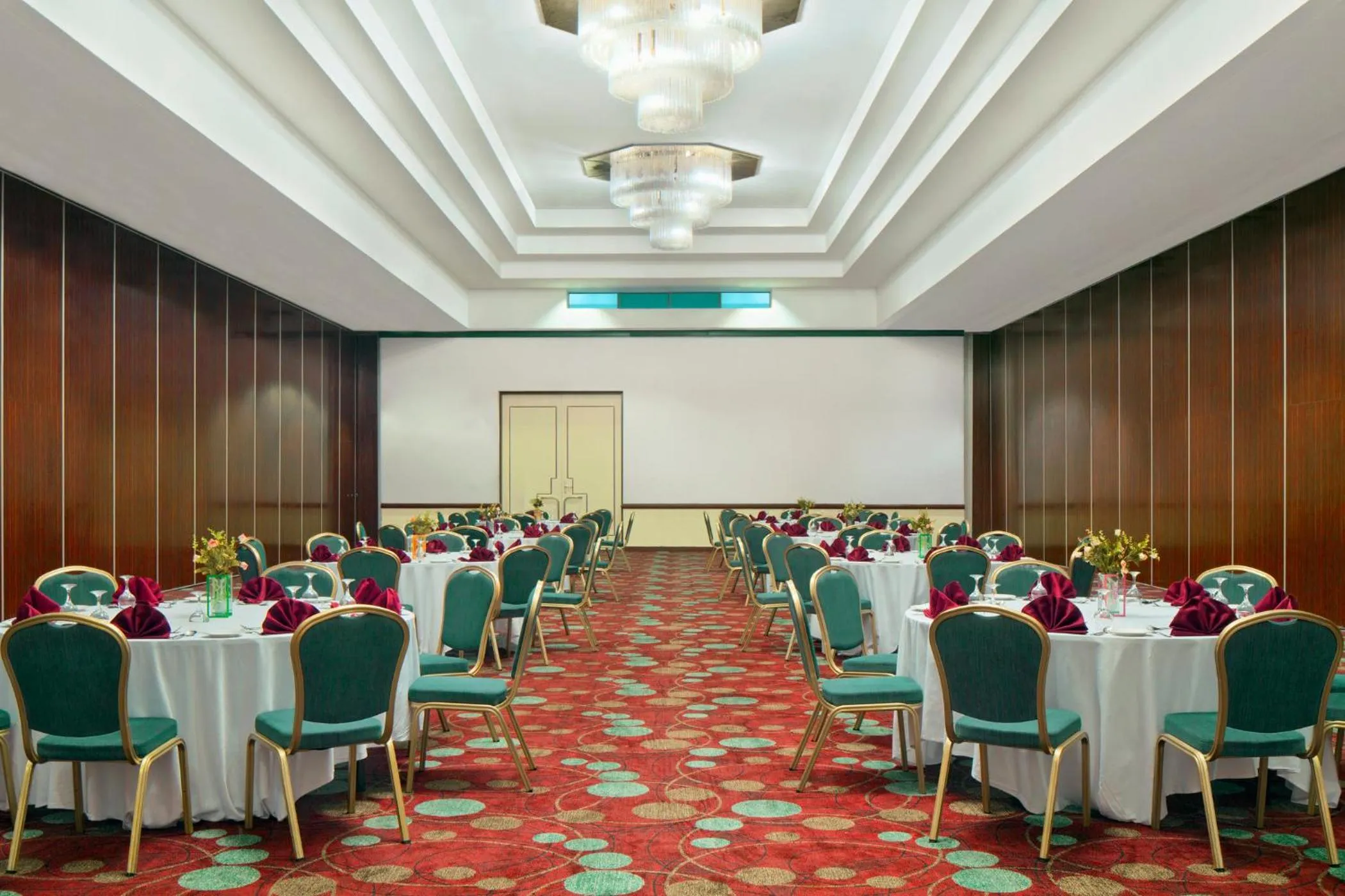 Banquet/Function facilities in Abuja Continental Hotel