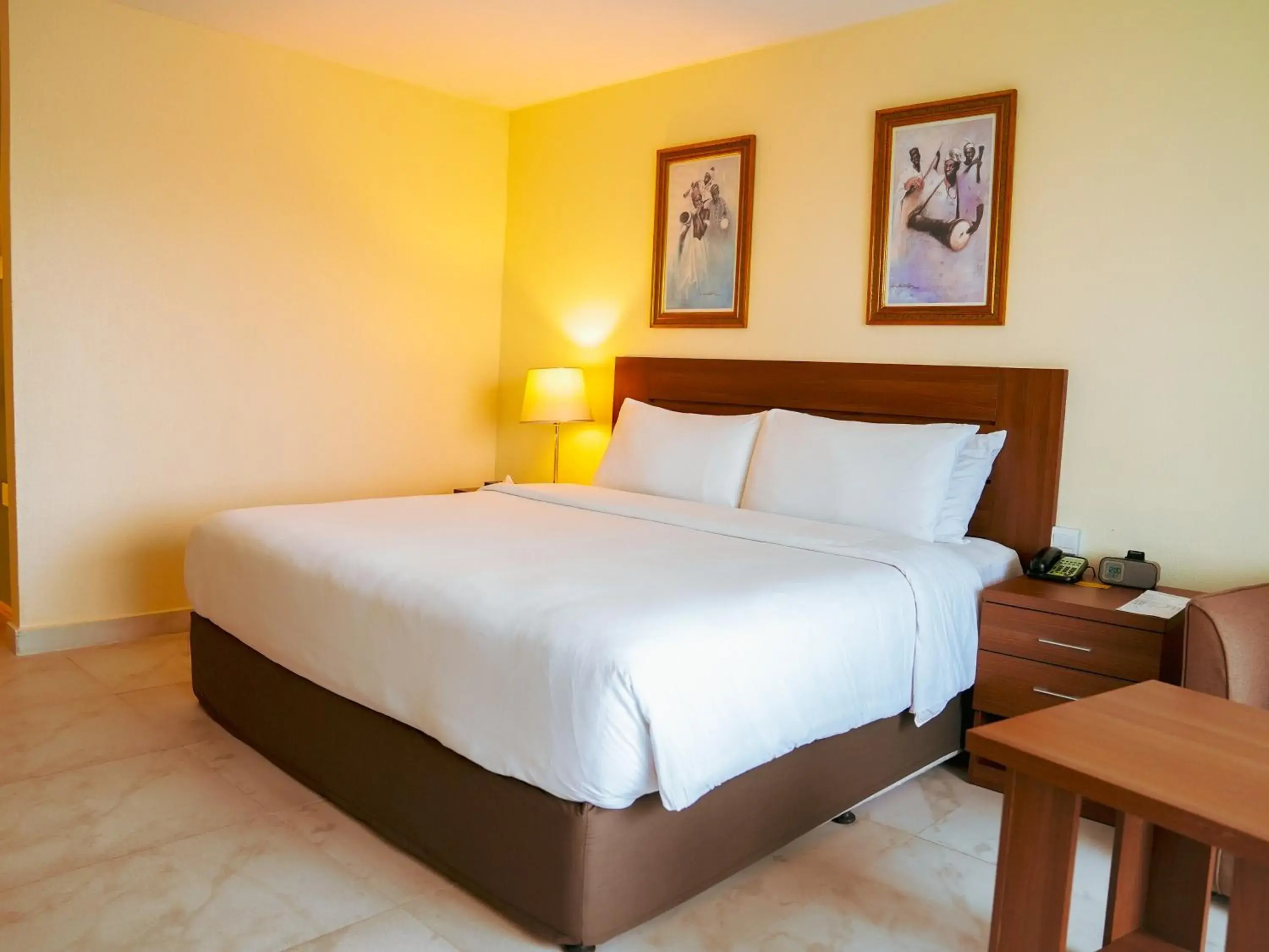 Superior King Room - single occupancy in Abuja Continental Hotel Superior King Room - single occupancy in Abuja Continental Hotel
