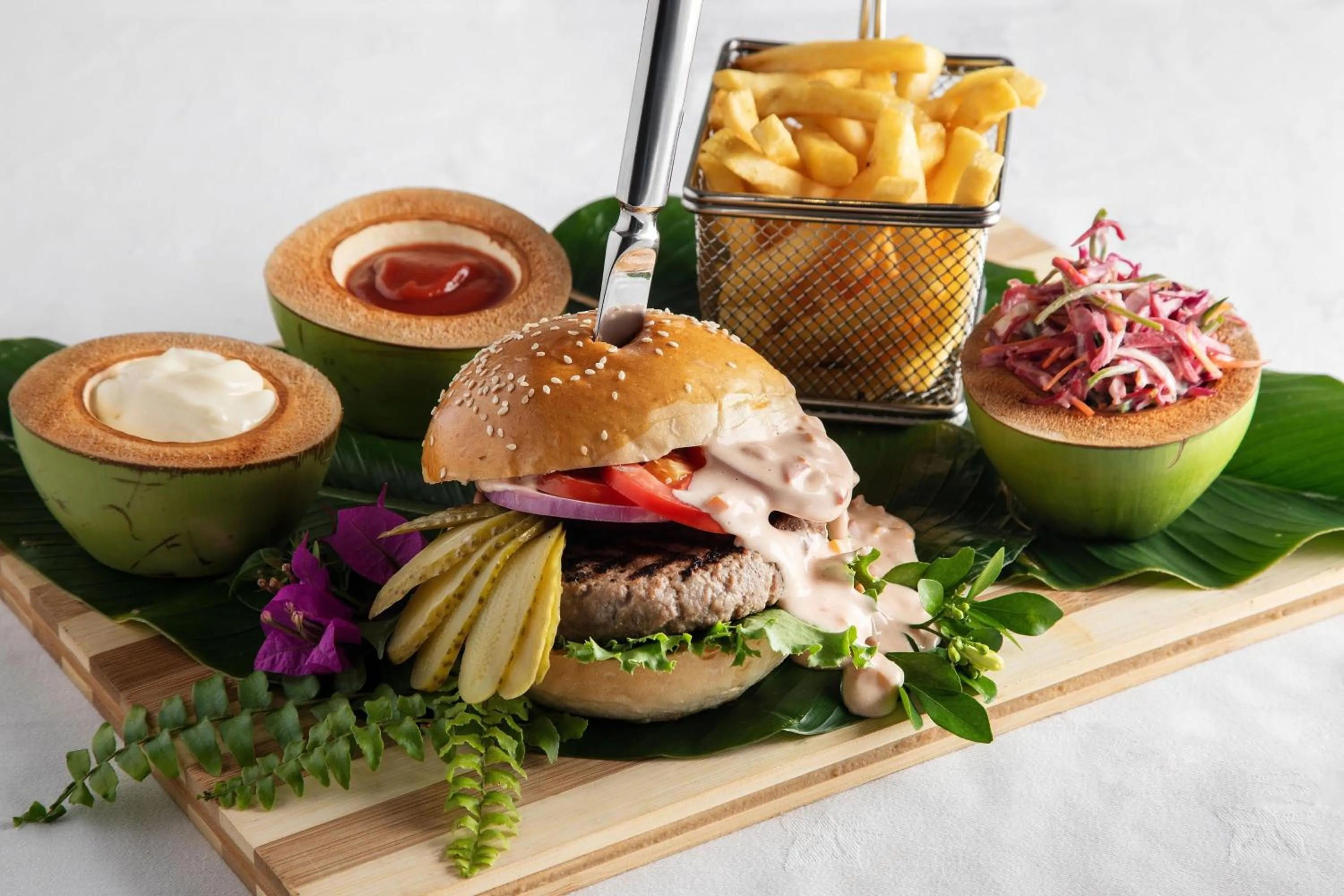 Swimming pool in Sheraton Lagos Hotel